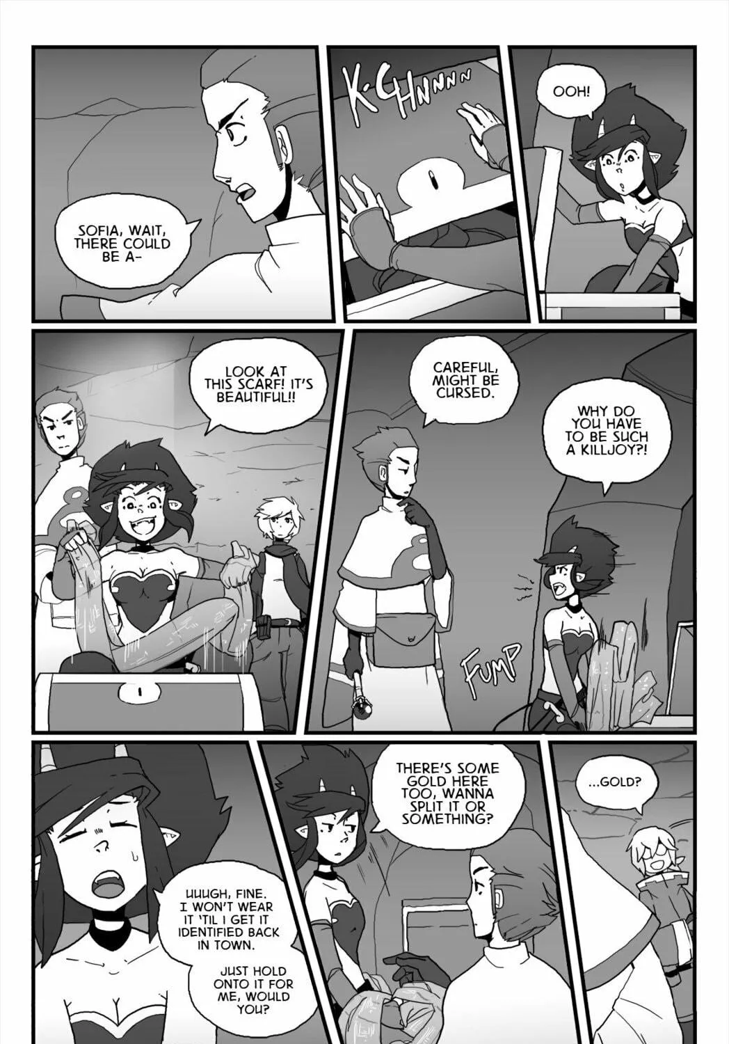 Spellcross Chapter 5 page 19 - 