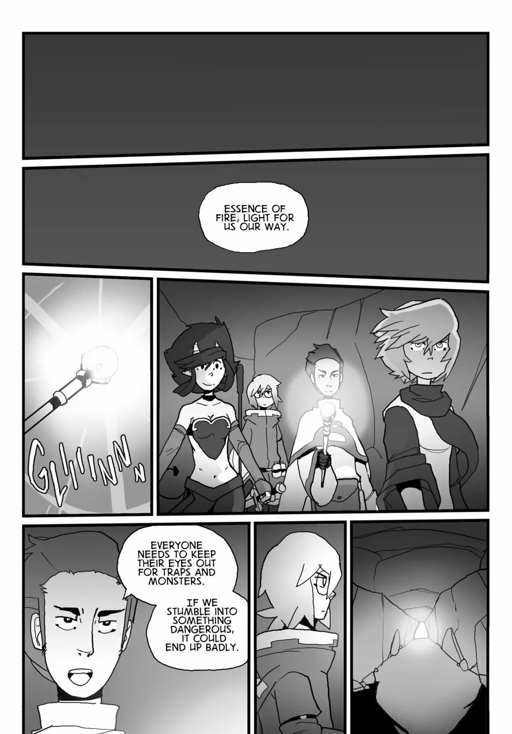Spellcross Chapter 5 page 3 - 