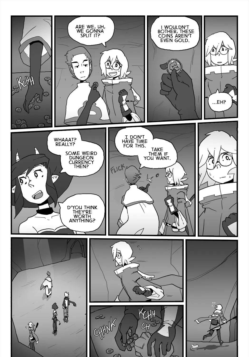 Spellcross Chapter 5 page 21 - 