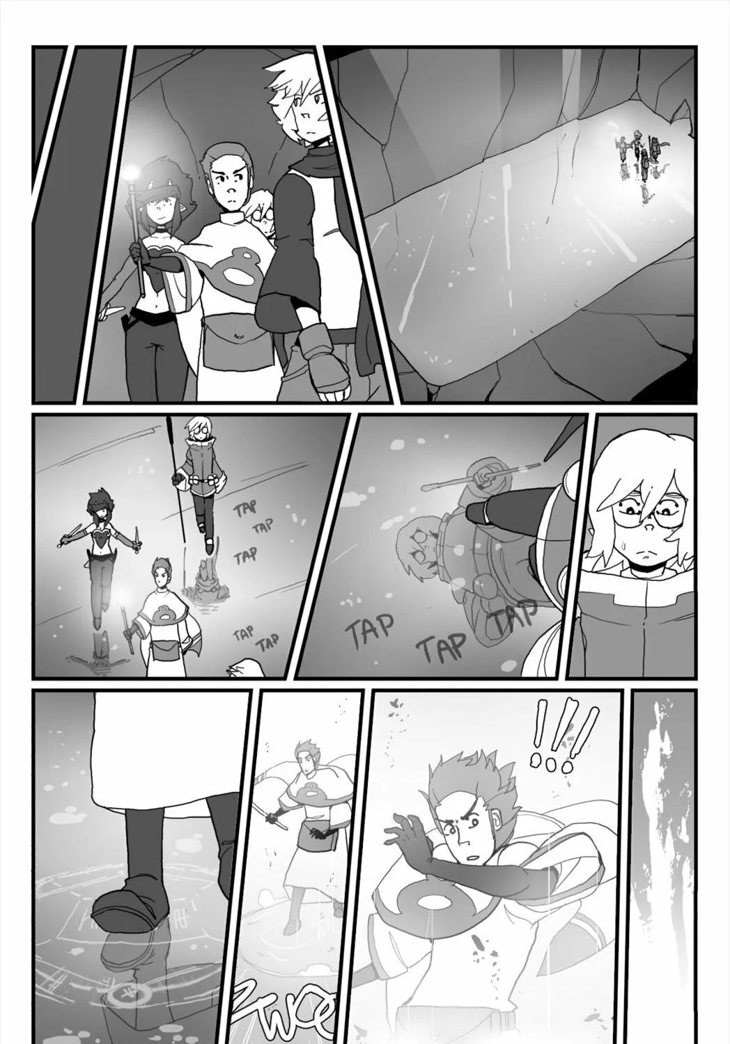 Spellcross Chapter 5 page 23 - 