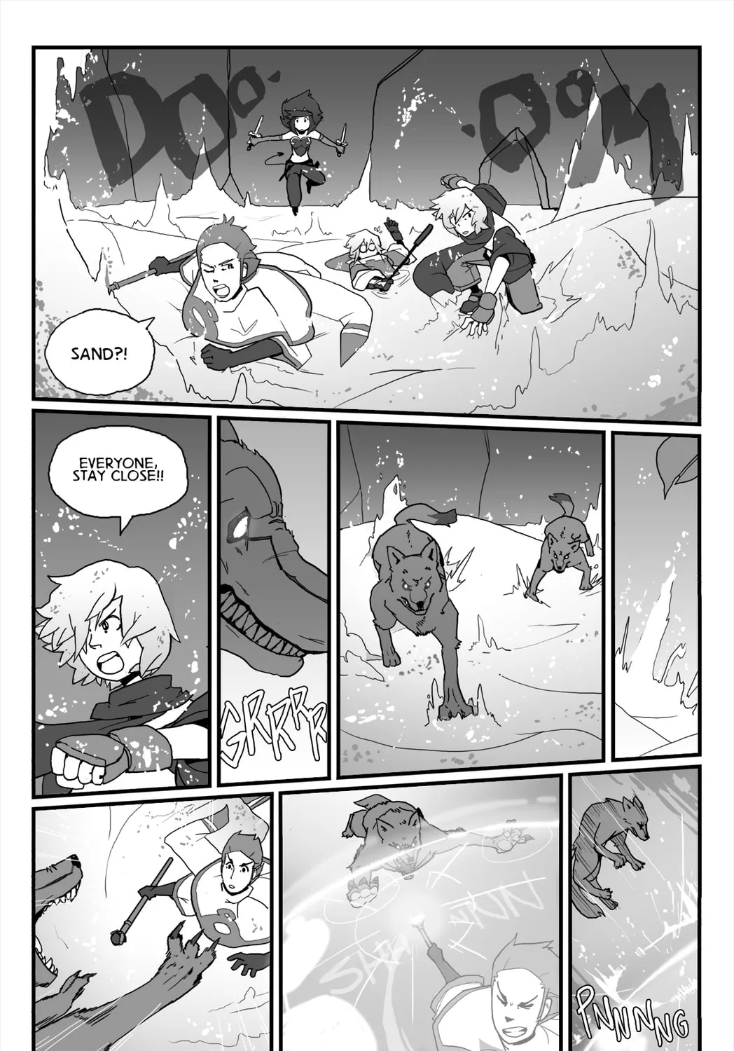 Spellcross Chapter 5 page 25 - 