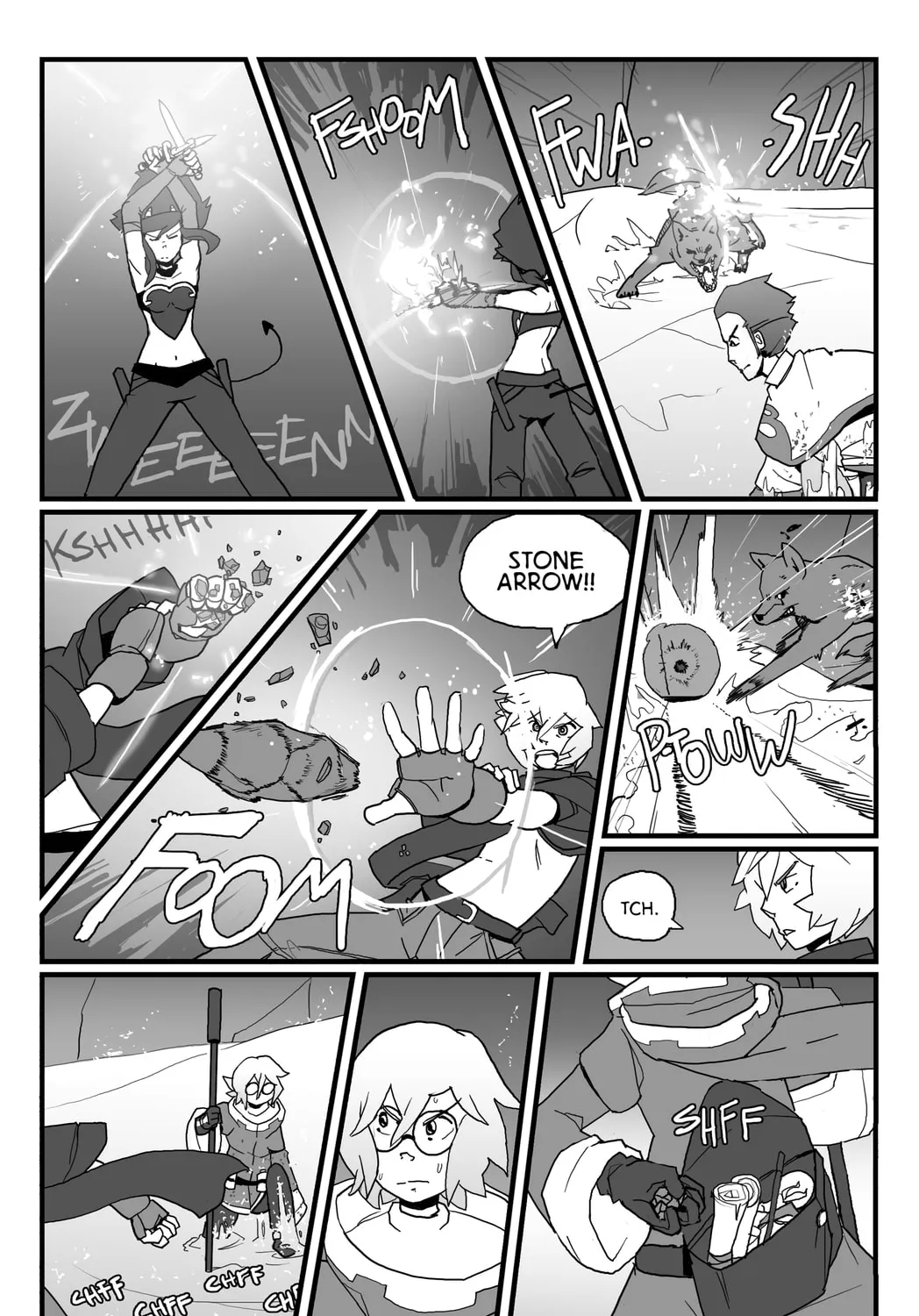 Spellcross Chapter 5 page 27 - 