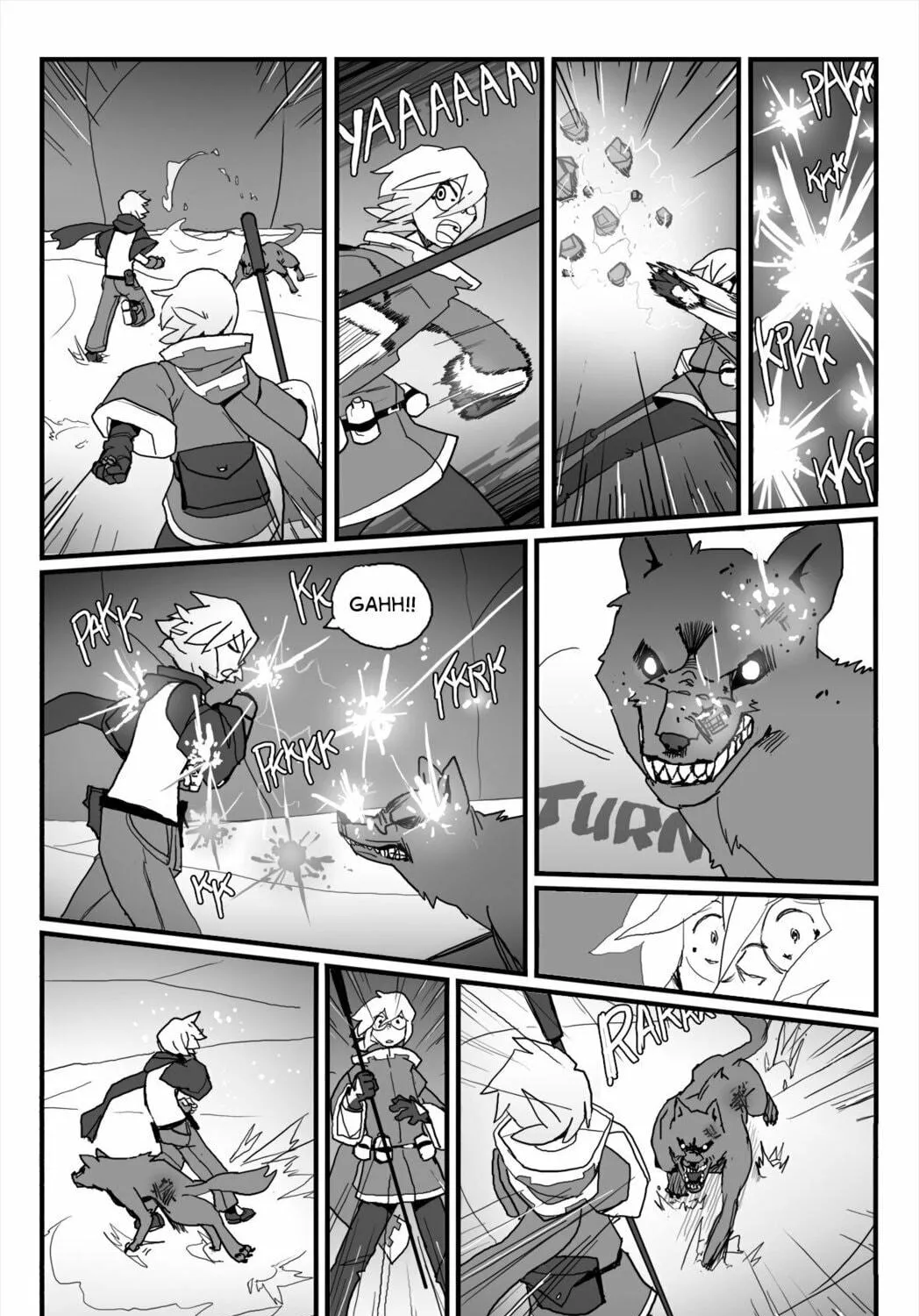 Spellcross Chapter 5 page 29 - 