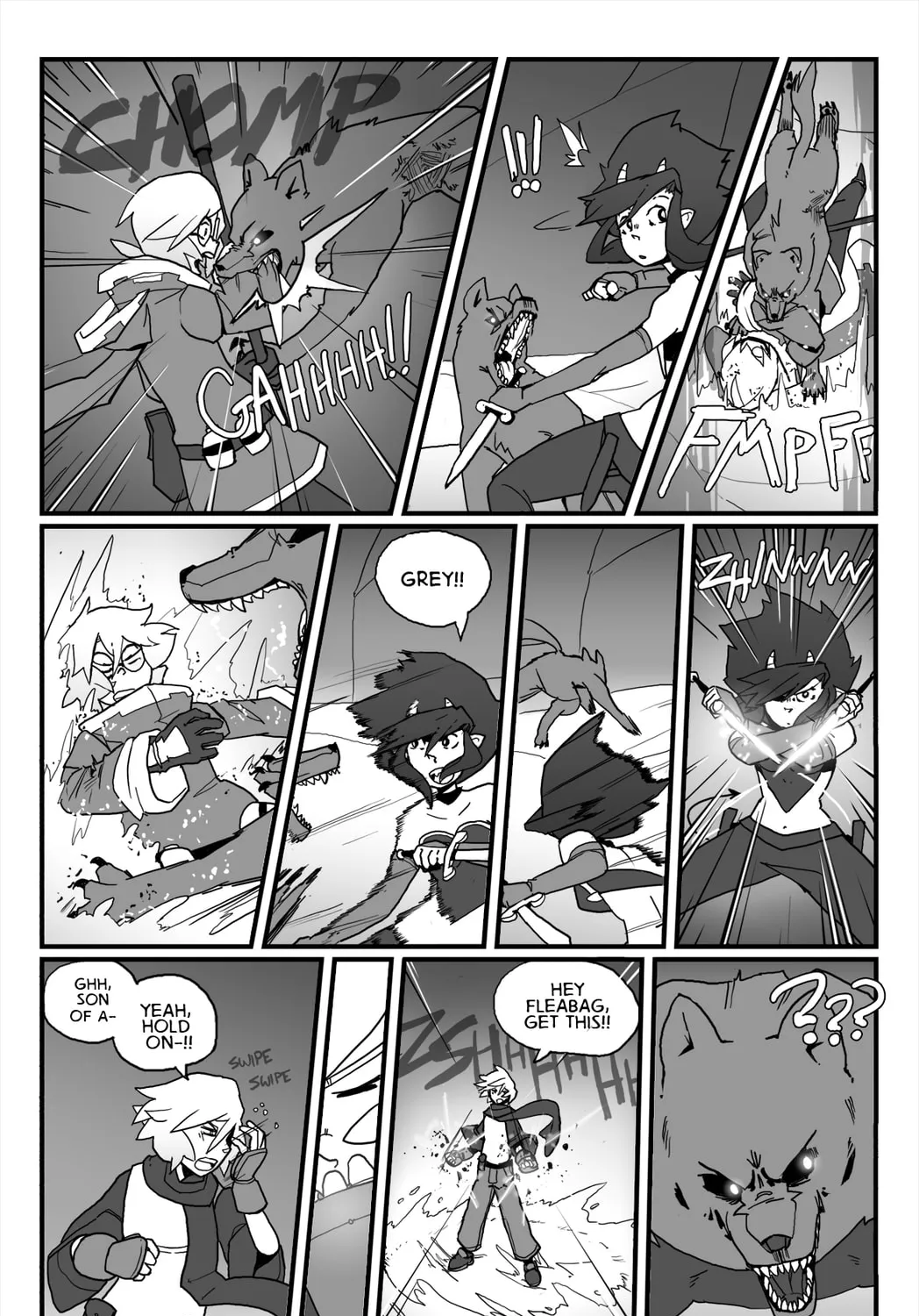Spellcross Chapter 5 page 31 - 