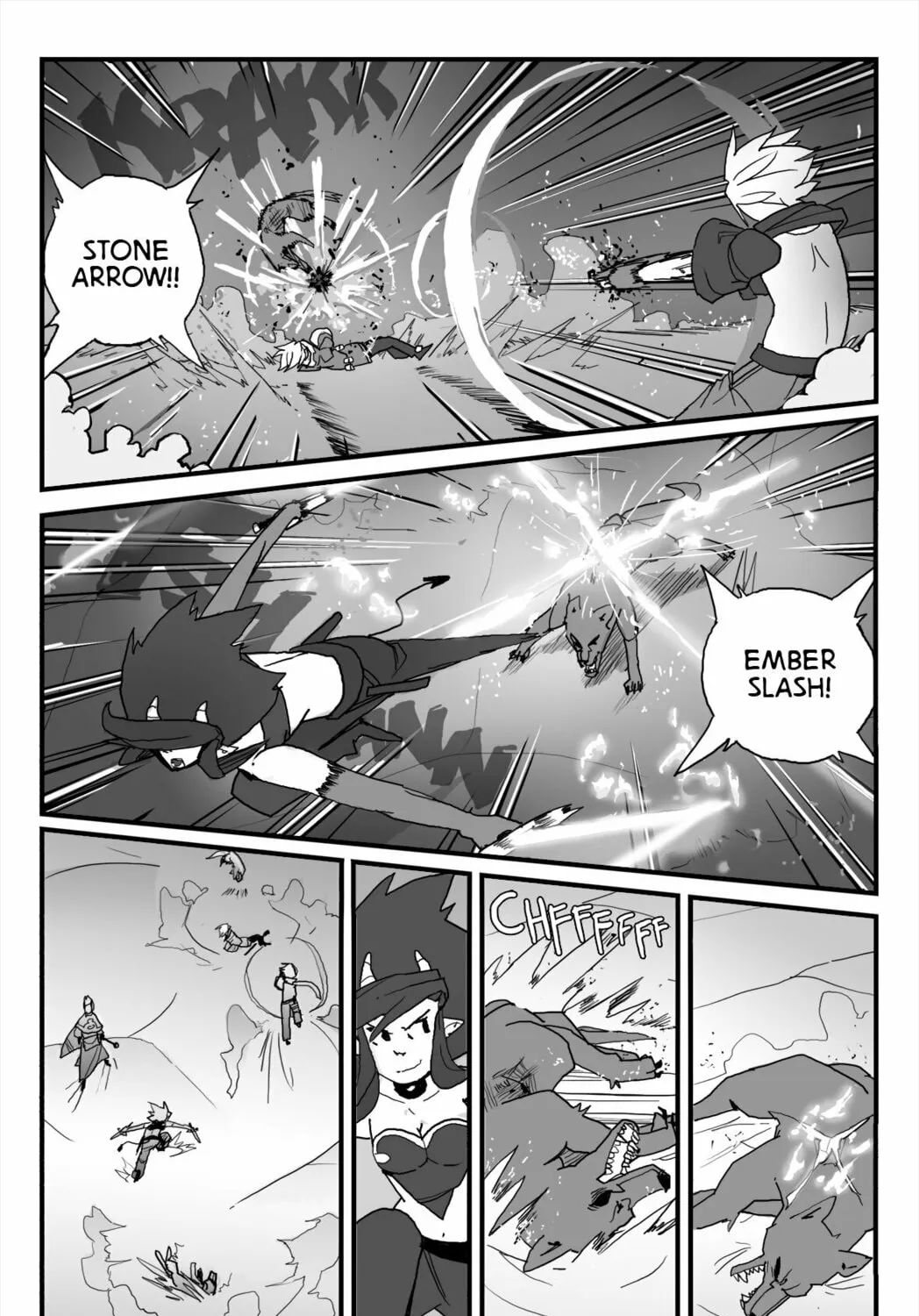 Spellcross Chapter 5 page 33 - 