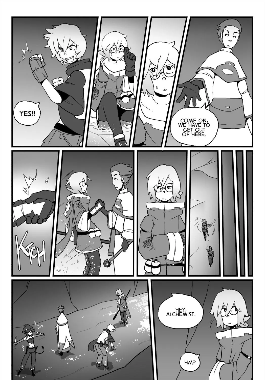 Spellcross Chapter 5 page 35 - 