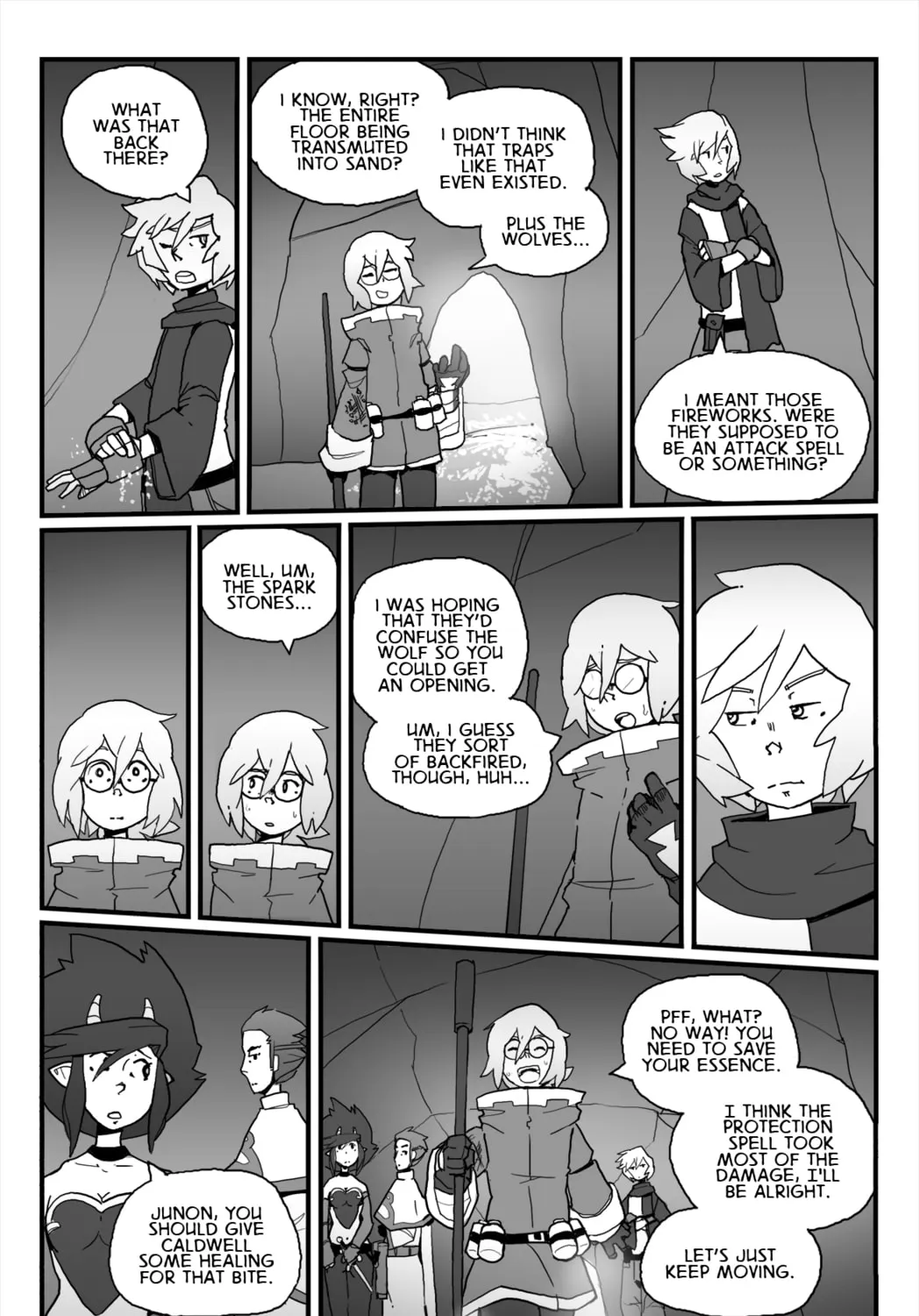 Spellcross Chapter 5 page 37 - 