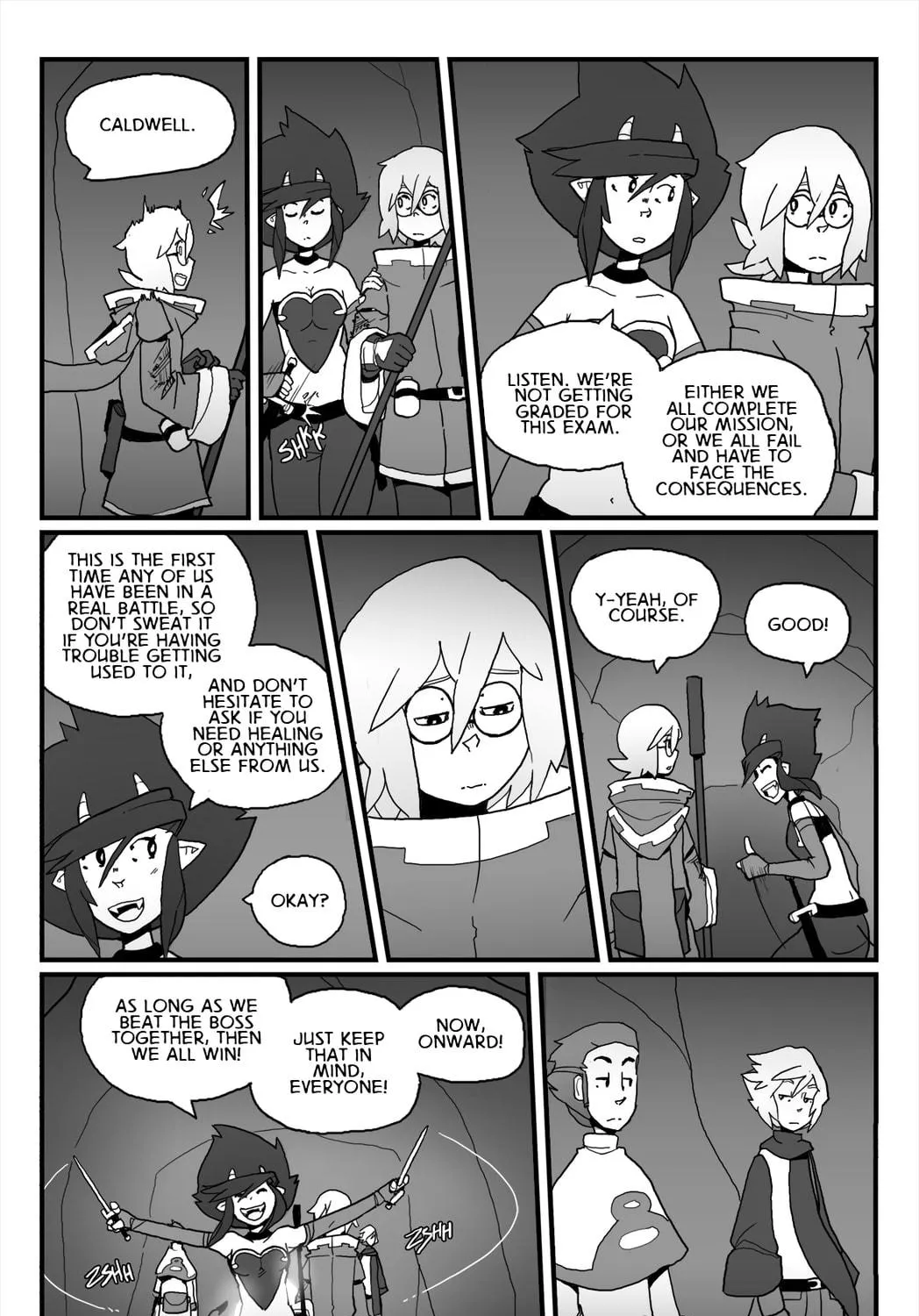 Spellcross Chapter 5 page 39 - 