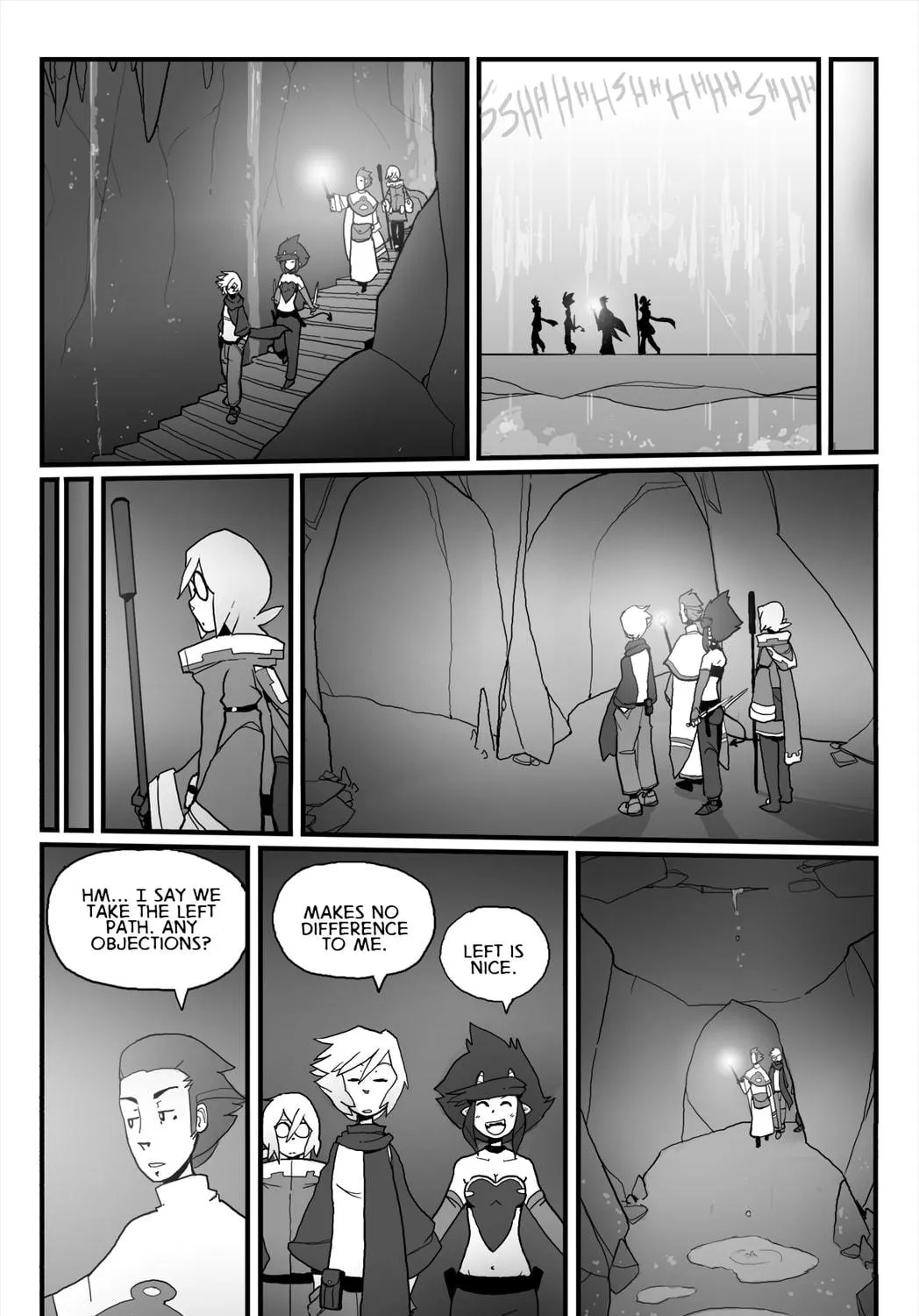 Spellcross Chapter 5 page 41 - 