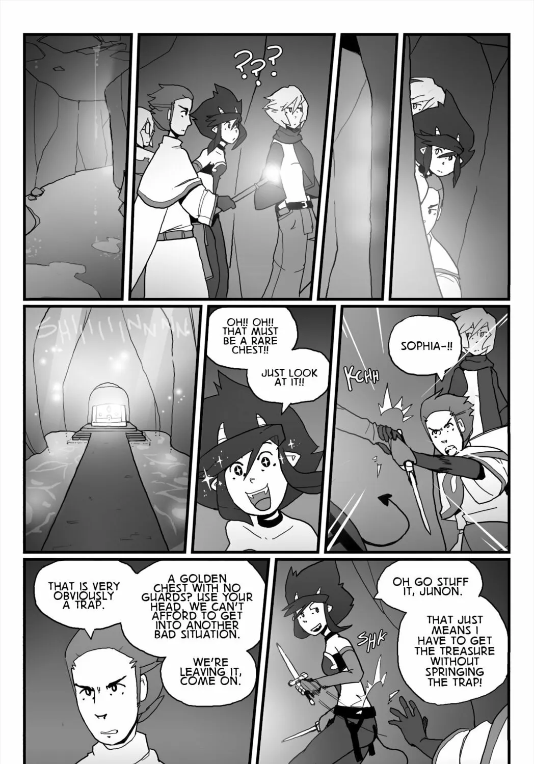 Spellcross Chapter 5 page 43 - 