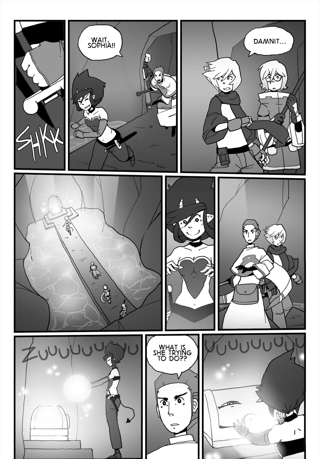 Spellcross Chapter 5 page 45 - 