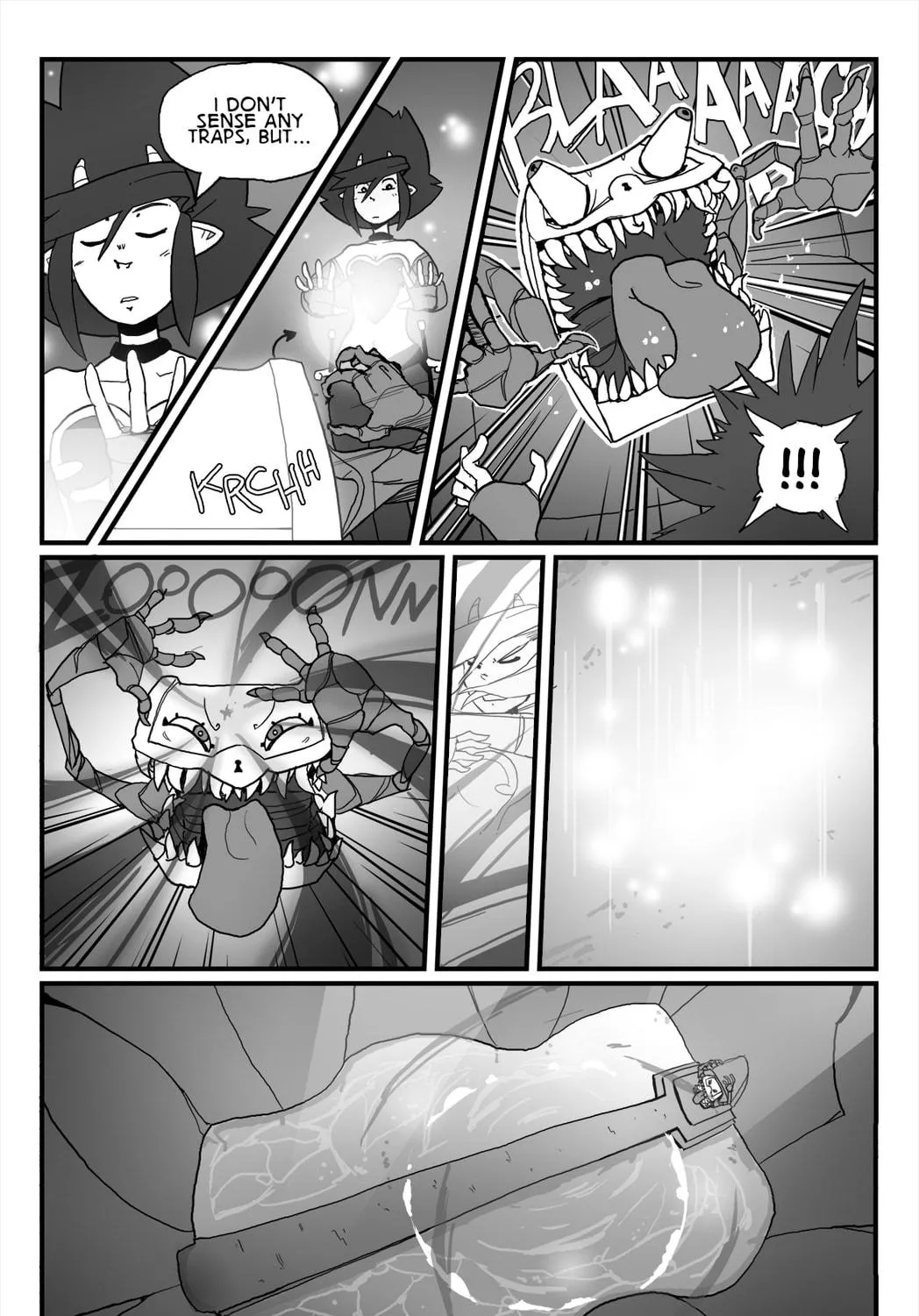 Spellcross Chapter 5 page 47 - 