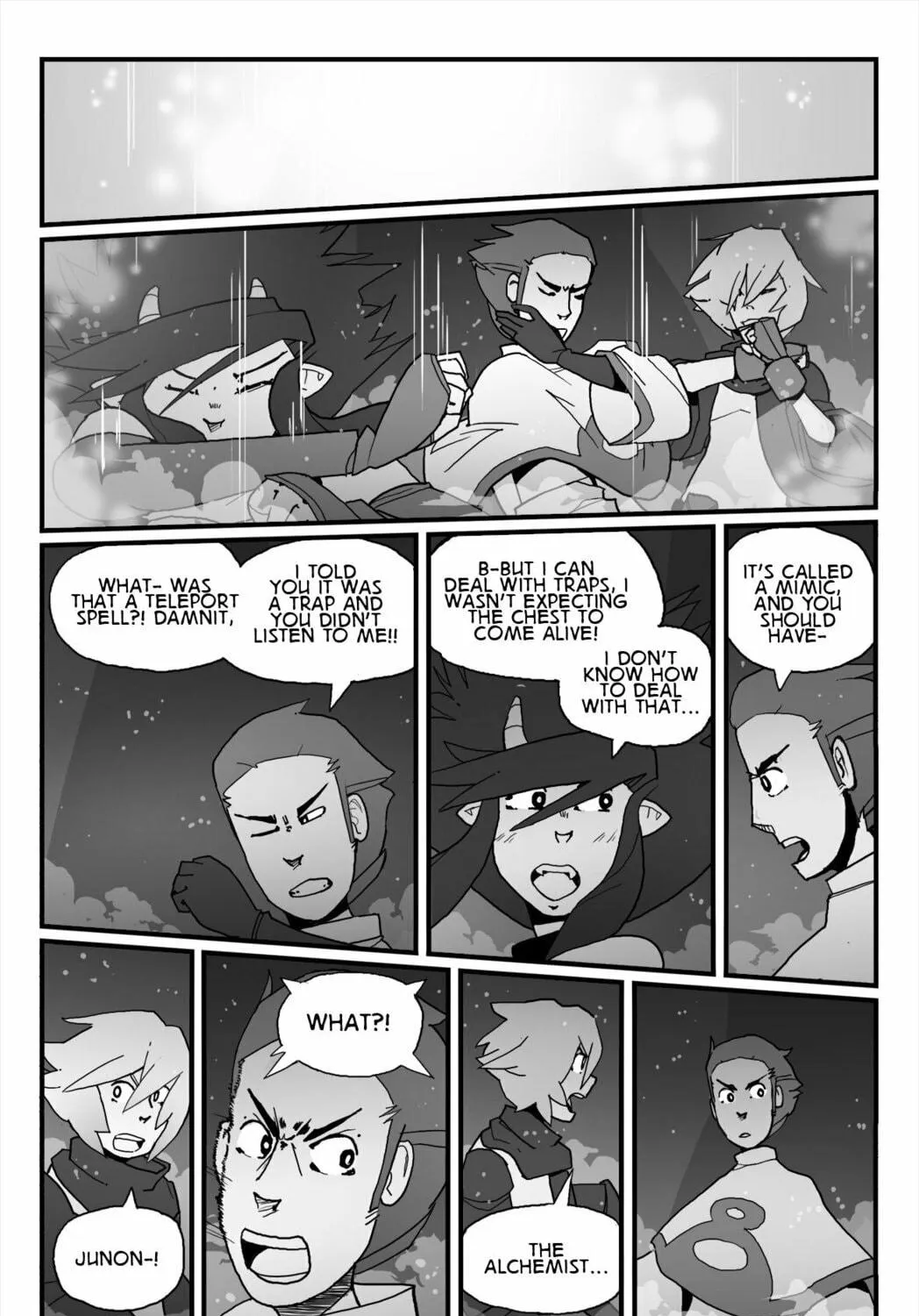 Spellcross Chapter 5 page 49 - 