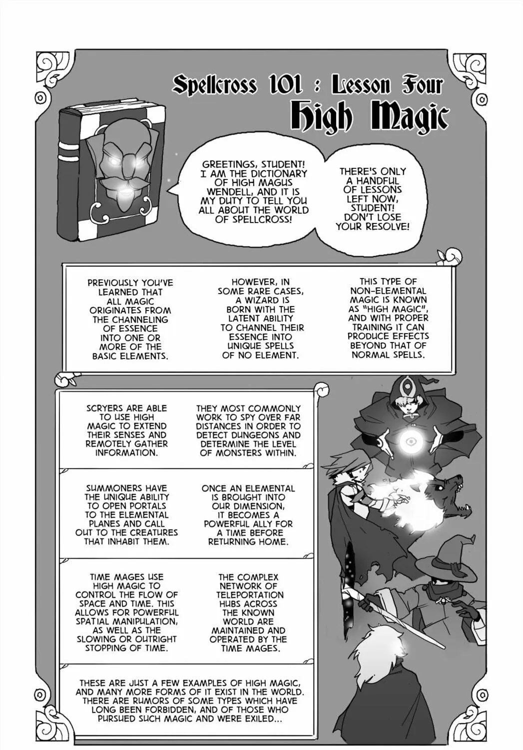 Spellcross Chapter 5 page 53 - 