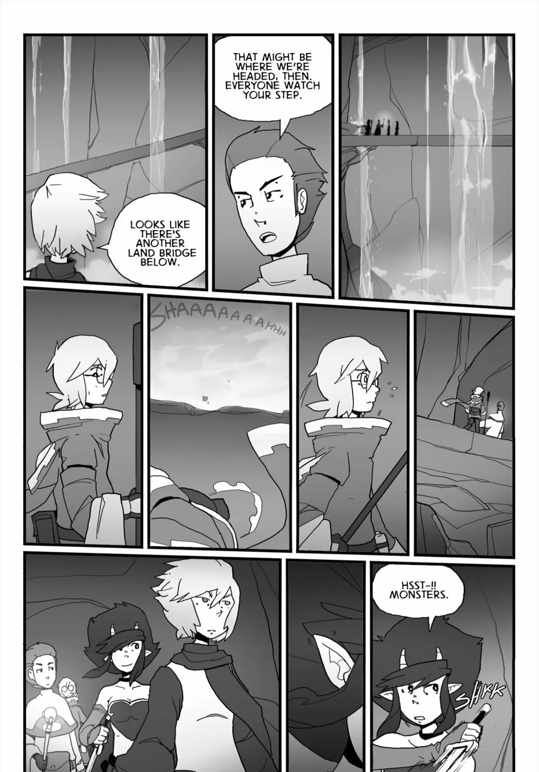 Spellcross Chapter 5 page 7 - 