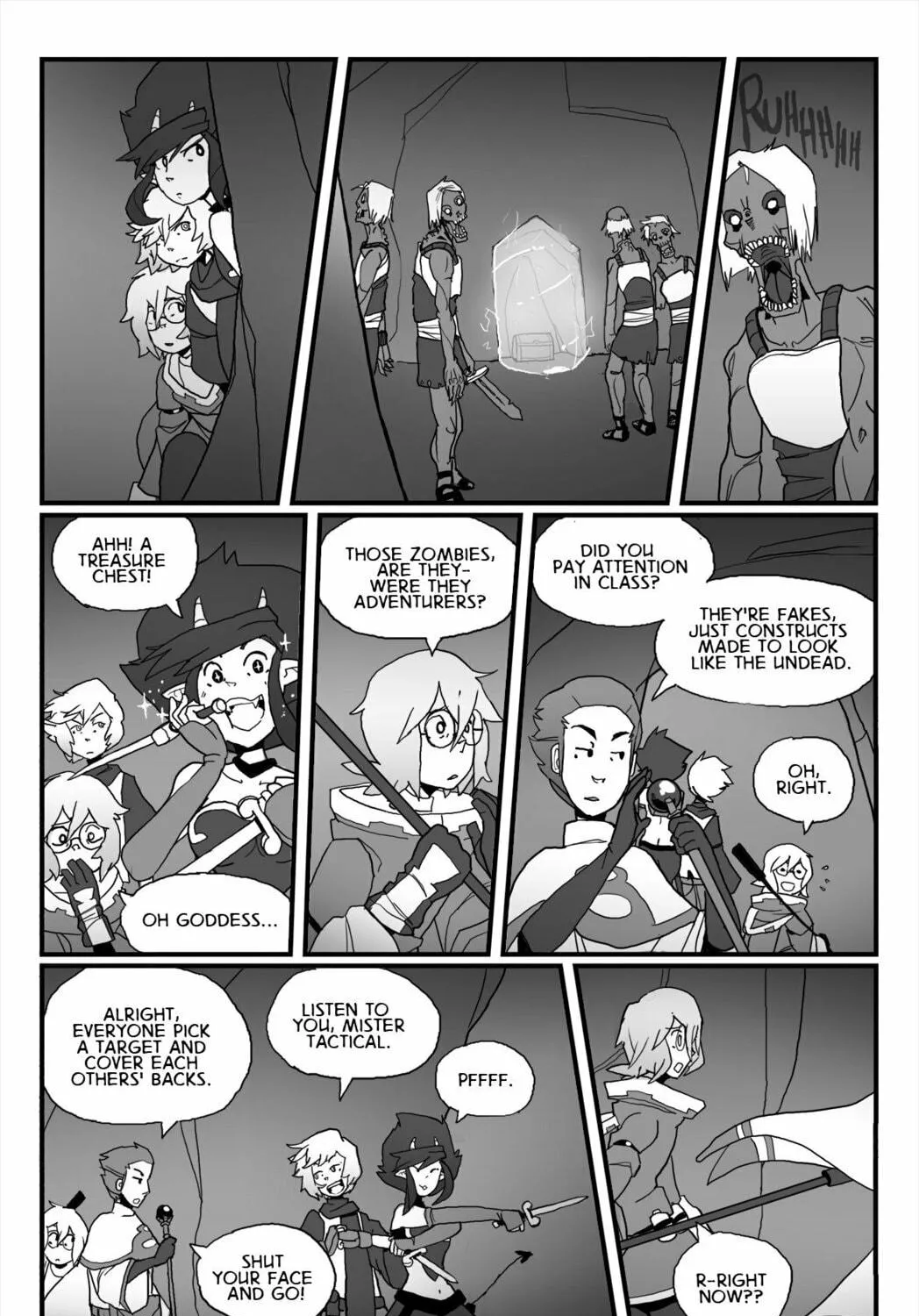 Spellcross Chapter 5 page 9 - 