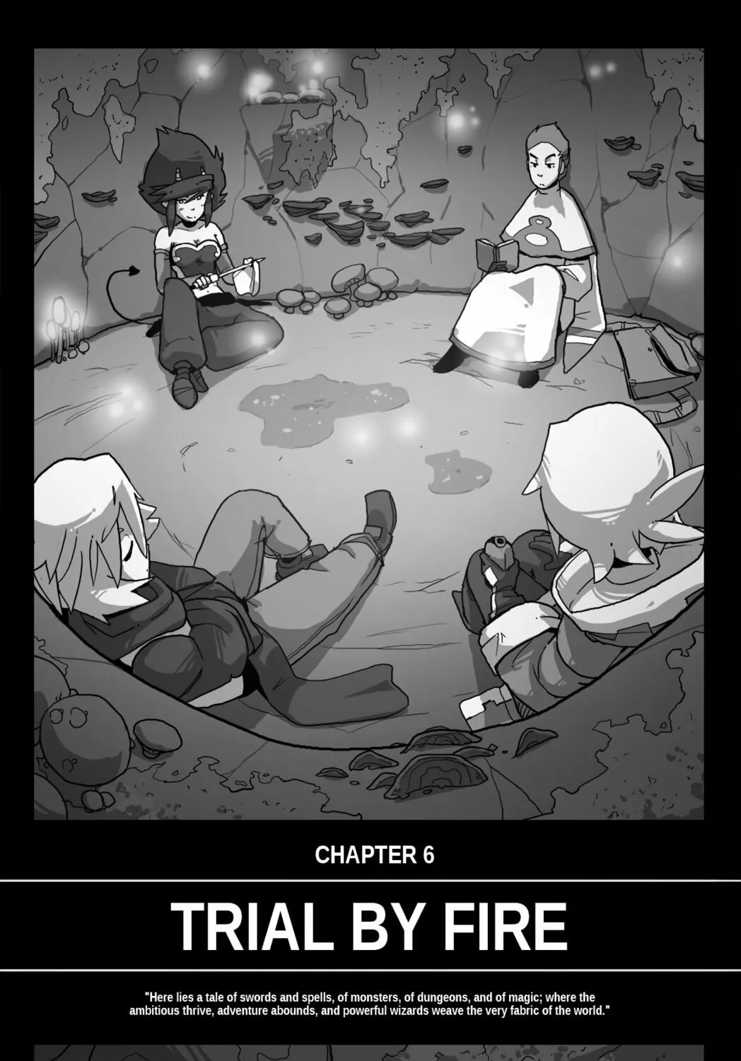 Spellcross Chapter 6 page 1 - 
