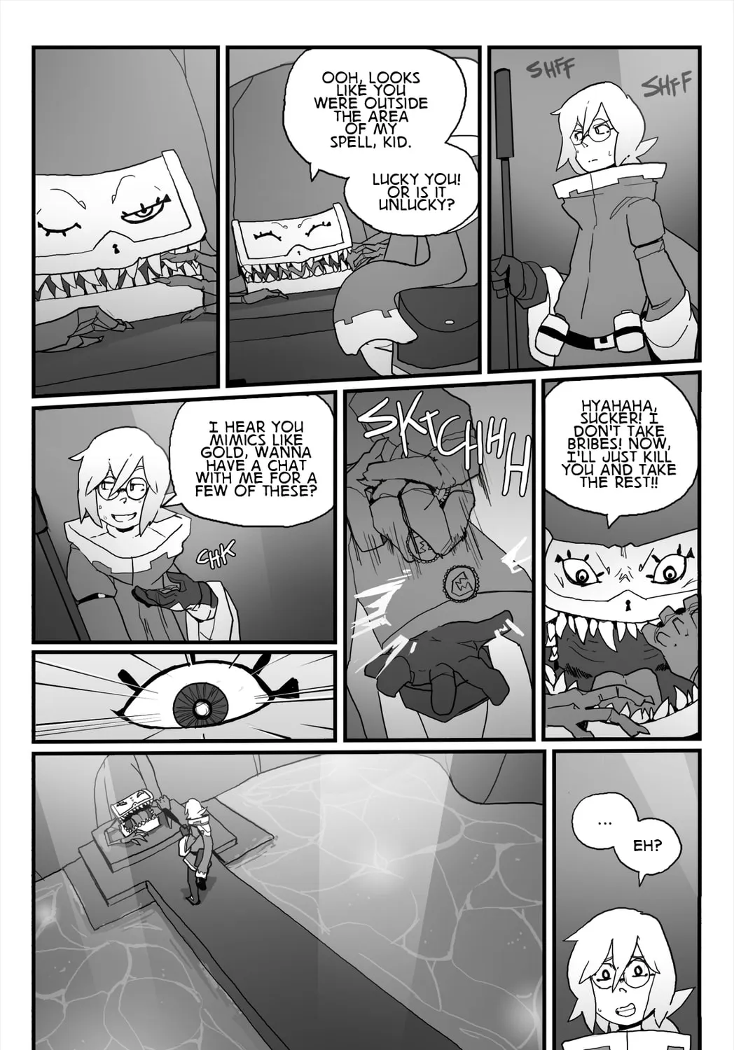 Spellcross Chapter 6 page 13 - 