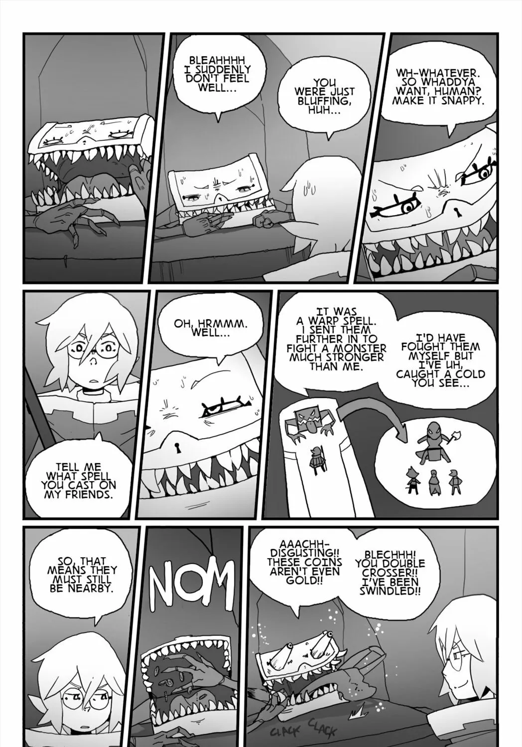 Spellcross Chapter 6 page 15 - 