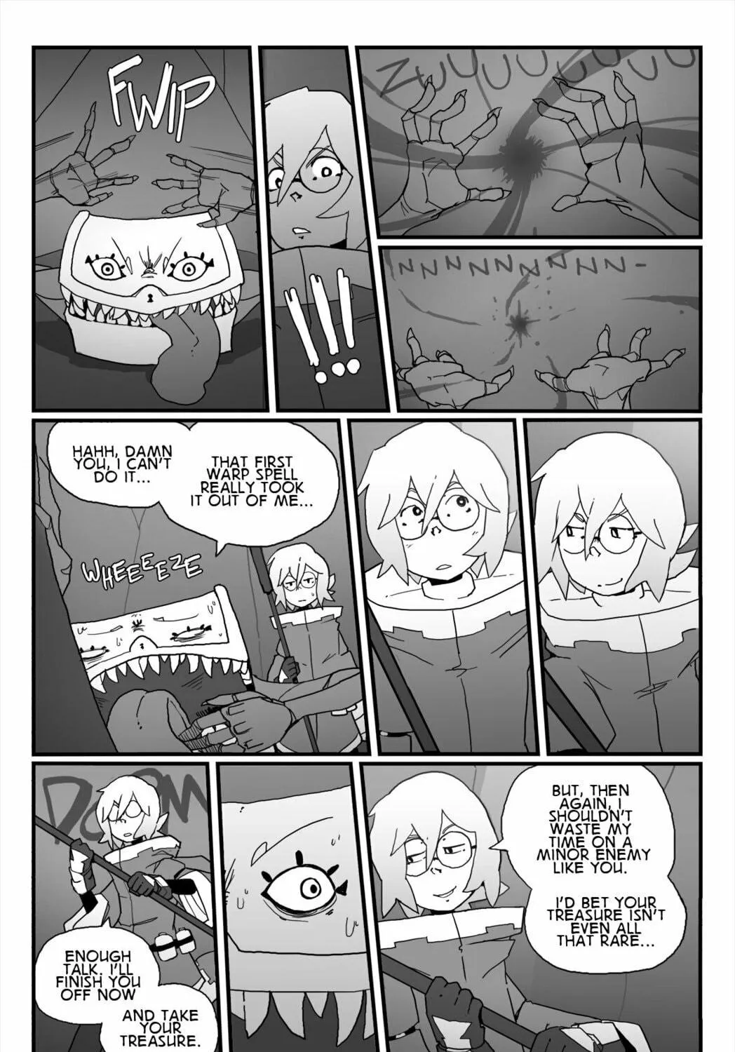 Spellcross Chapter 6 page 17 - 