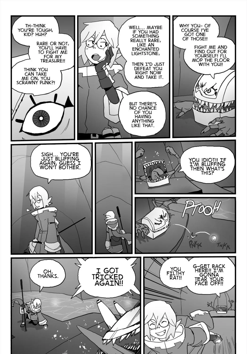 Spellcross Chapter 6 page 19 - 