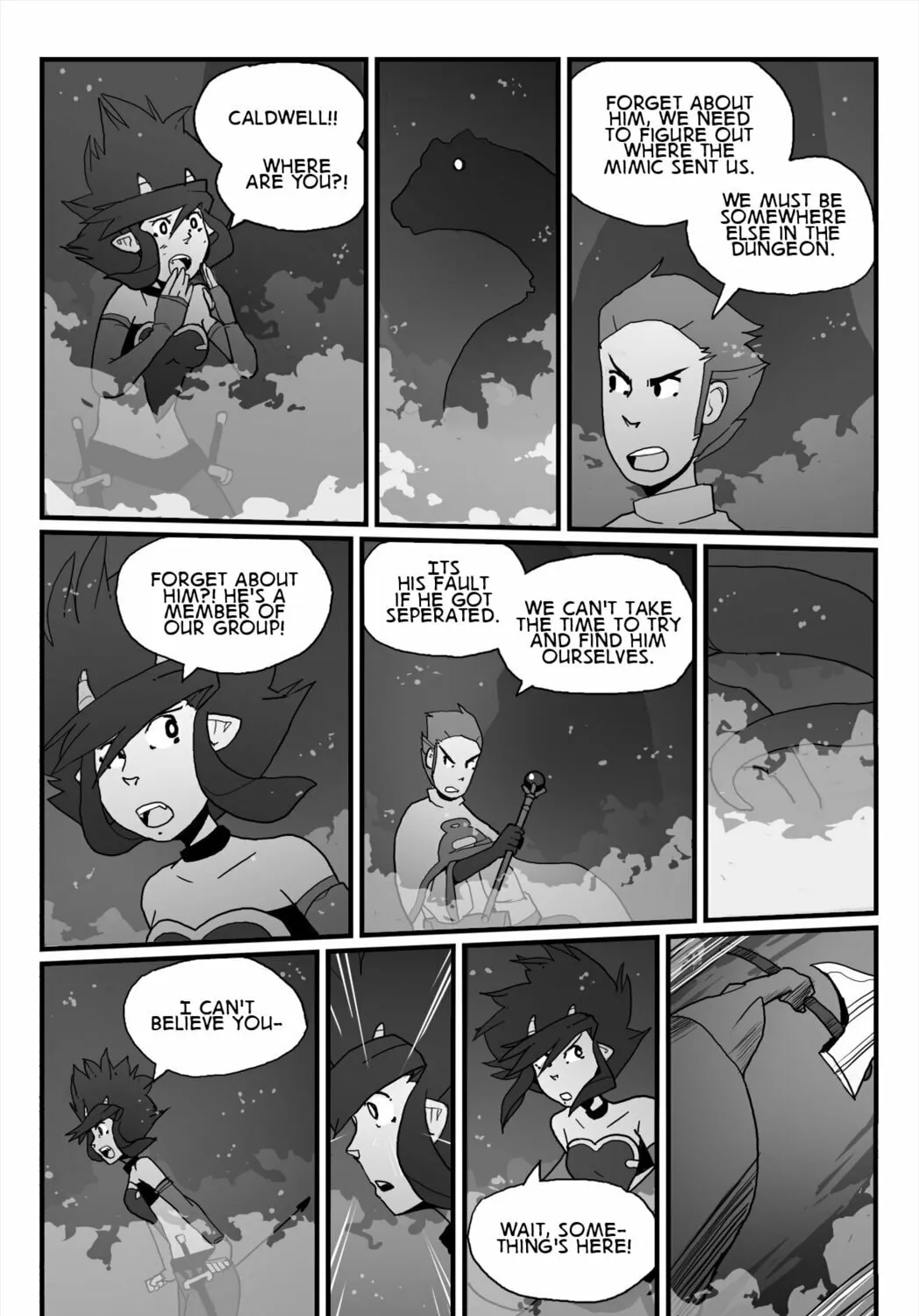 Spellcross Chapter 6 page 3 - 