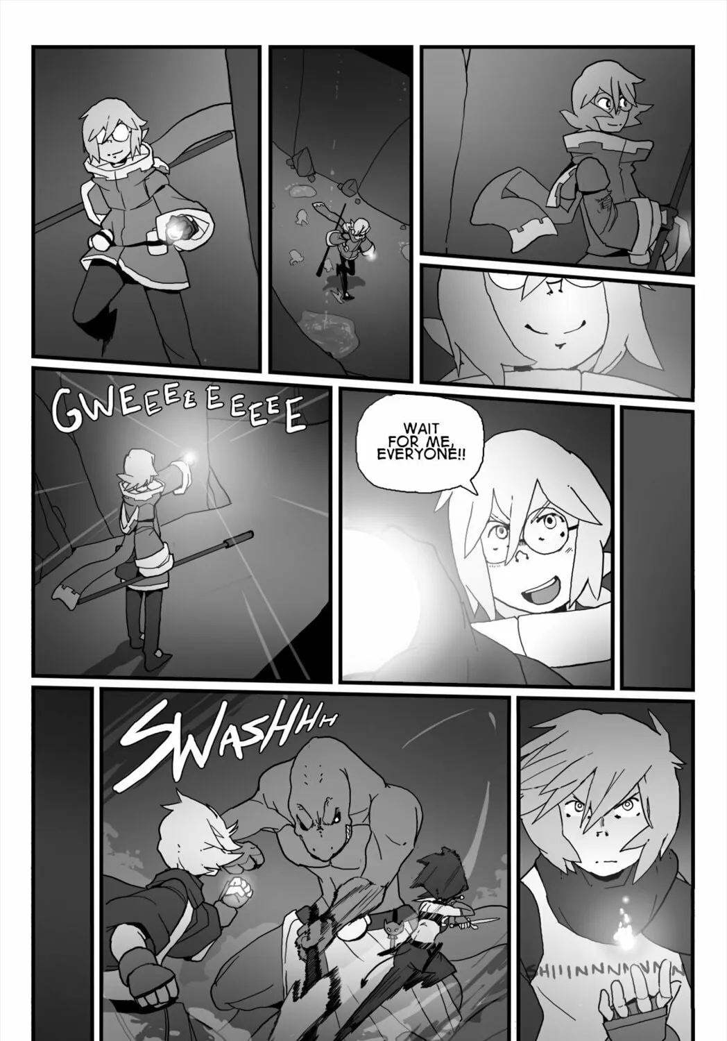 Spellcross Chapter 6 page 21 - 