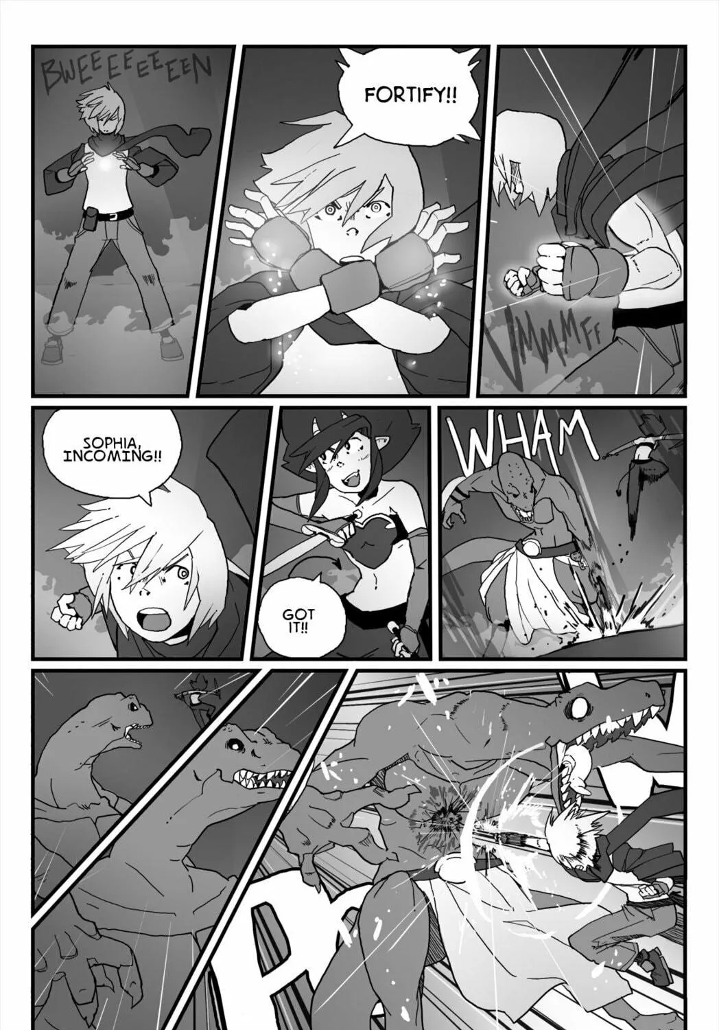 Spellcross Chapter 6 page 23 - 