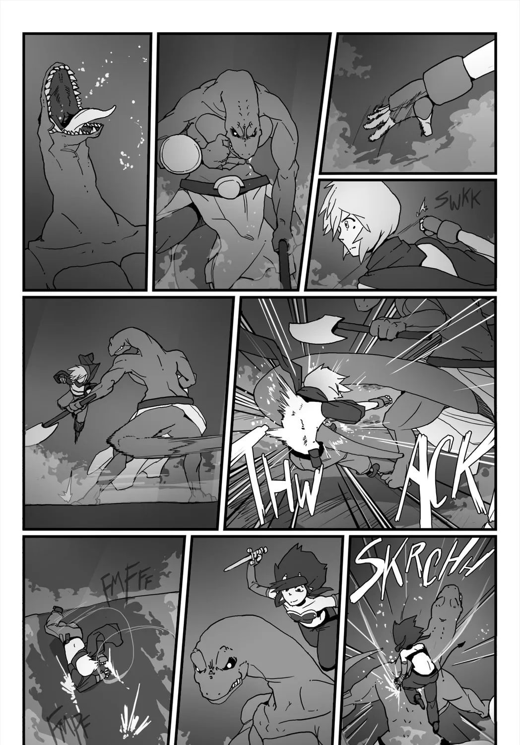 Spellcross Chapter 6 page 25 - 