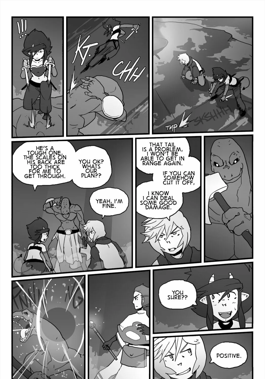 Spellcross Chapter 6 page 27 - 