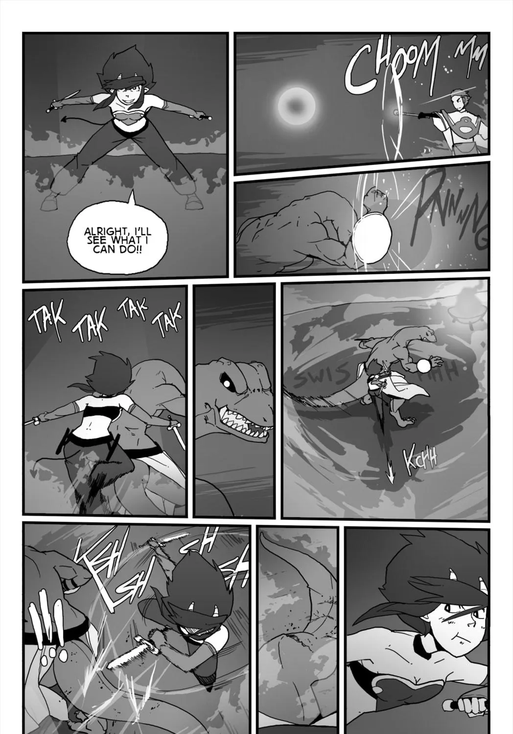 Spellcross Chapter 6 page 29 - 
