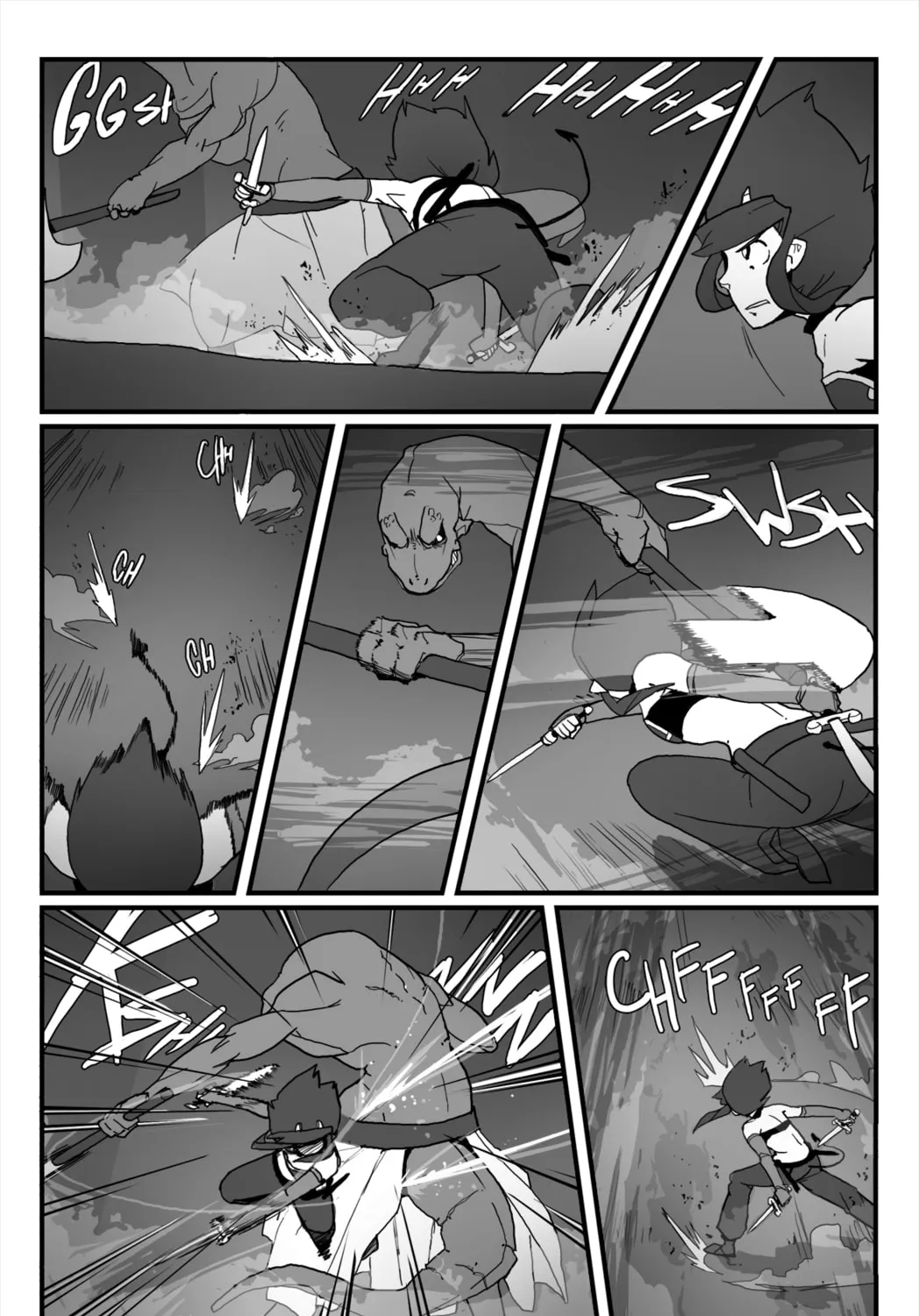 Spellcross Chapter 6 page 31 - 