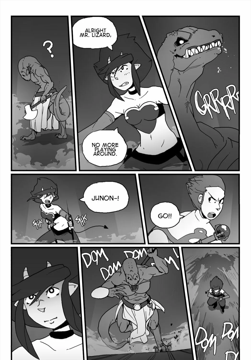 Spellcross Chapter 6 page 33 - 