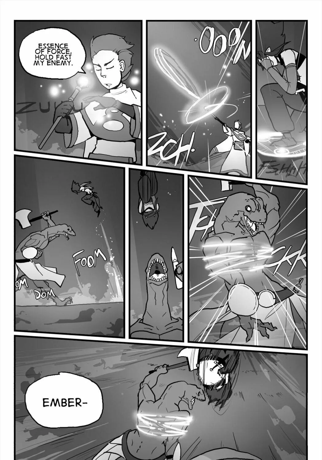 Spellcross Chapter 6 page 35 - 
