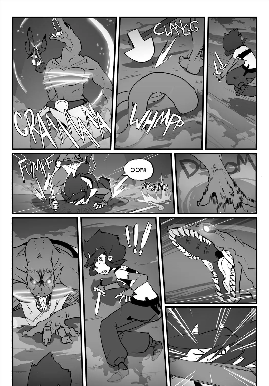 Spellcross Chapter 6 page 39 - 