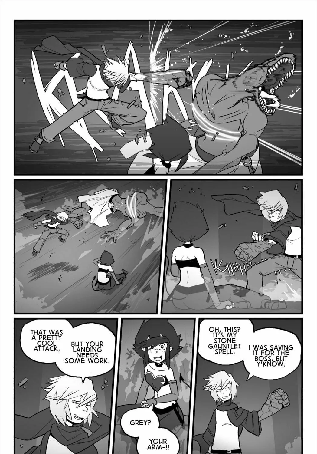 Spellcross Chapter 6 page 41 - 