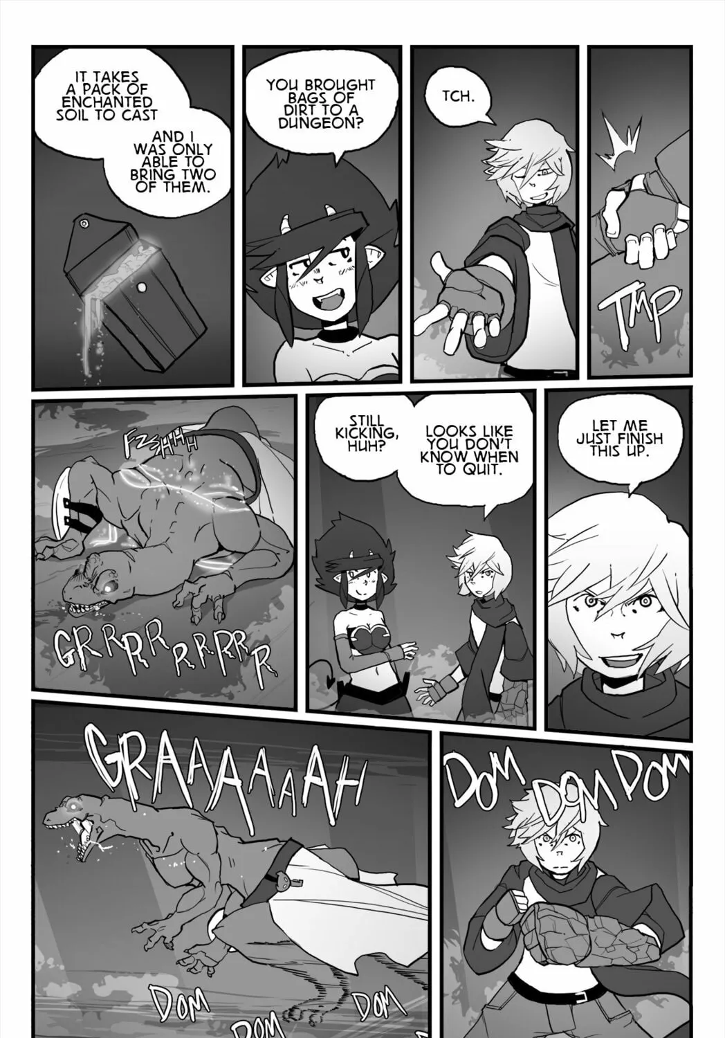 Spellcross Chapter 6 page 43 - 