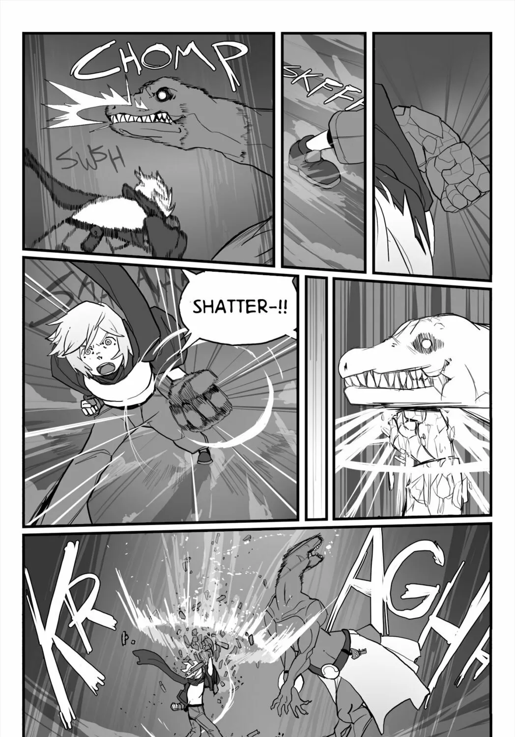 Spellcross Chapter 6 page 45 - 
