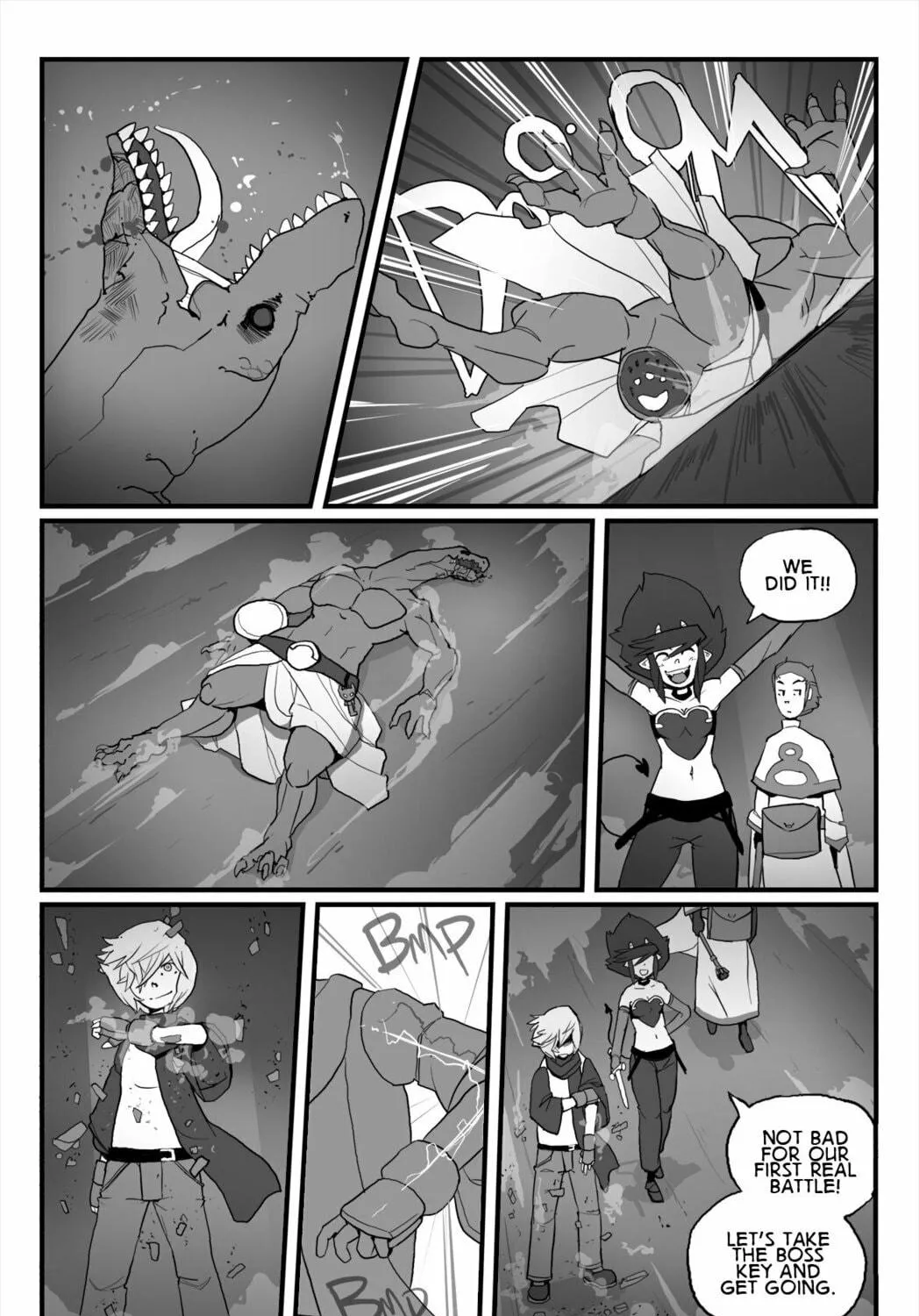 Spellcross Chapter 6 page 47 - 