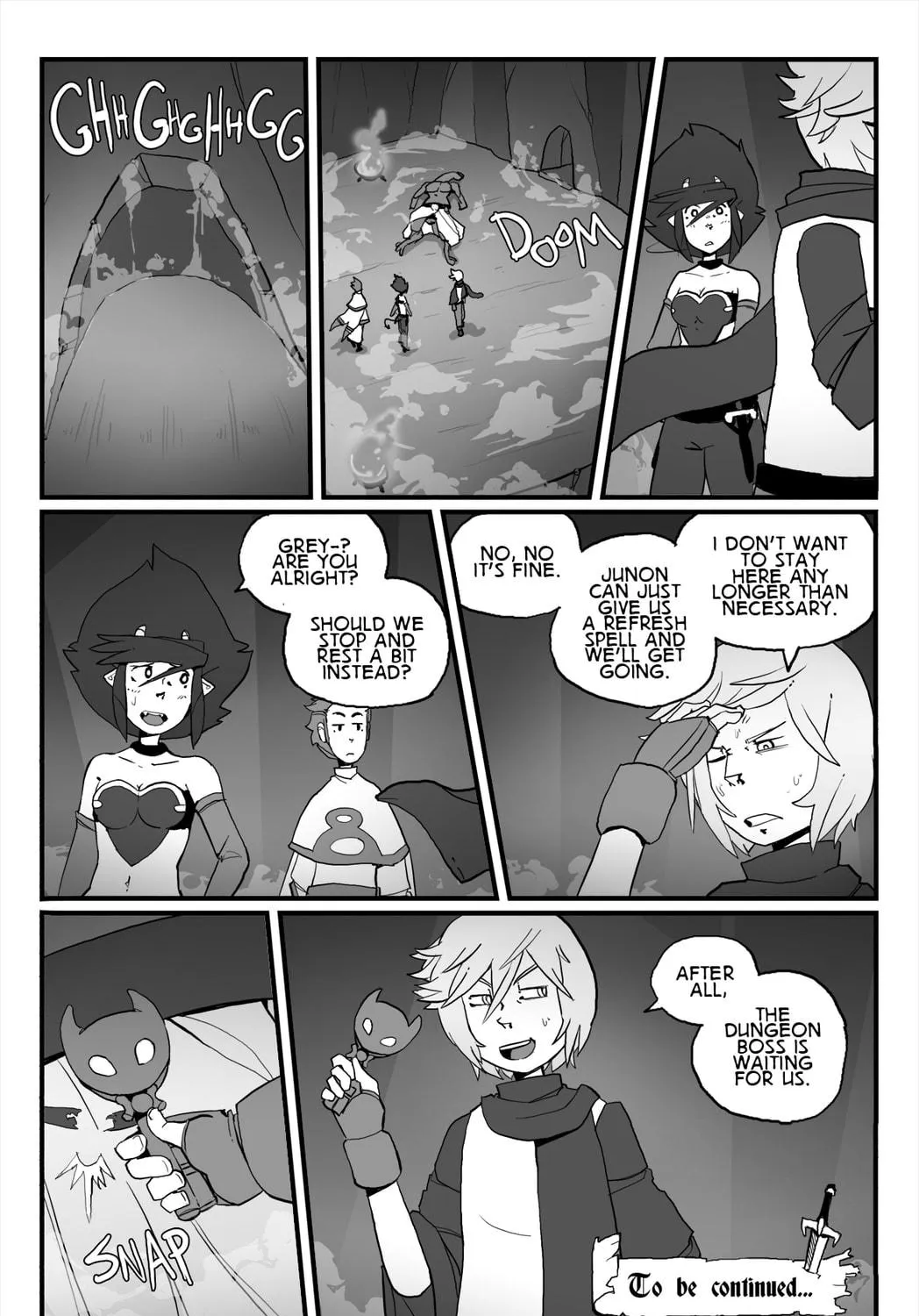 Spellcross Chapter 6 page 49 - 