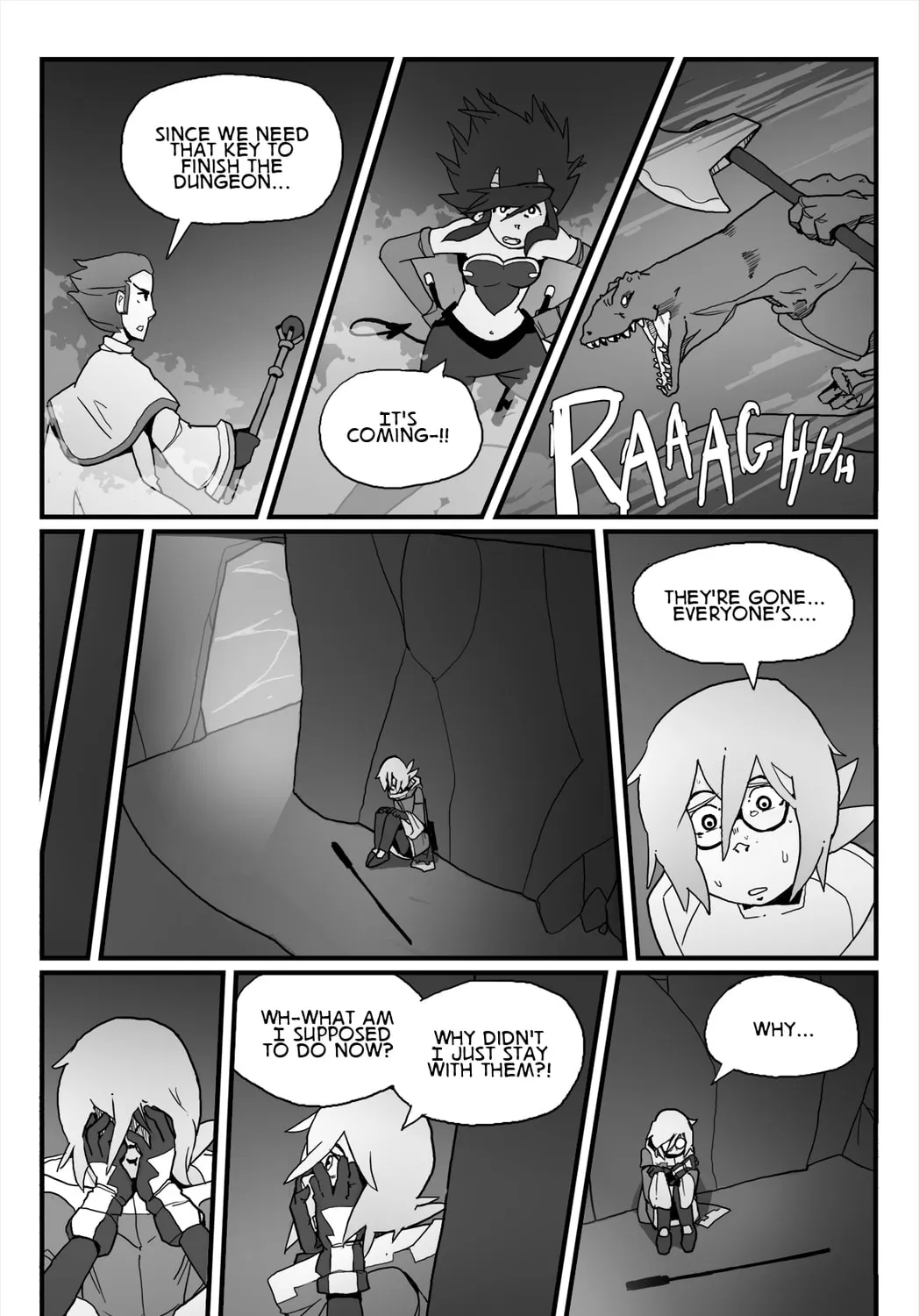 Spellcross Chapter 6 page 7 - 