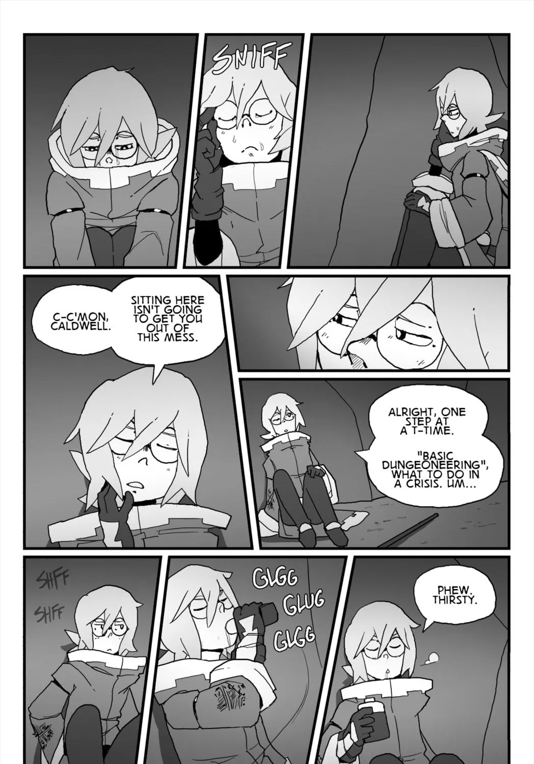Spellcross Chapter 6 page 9 - 