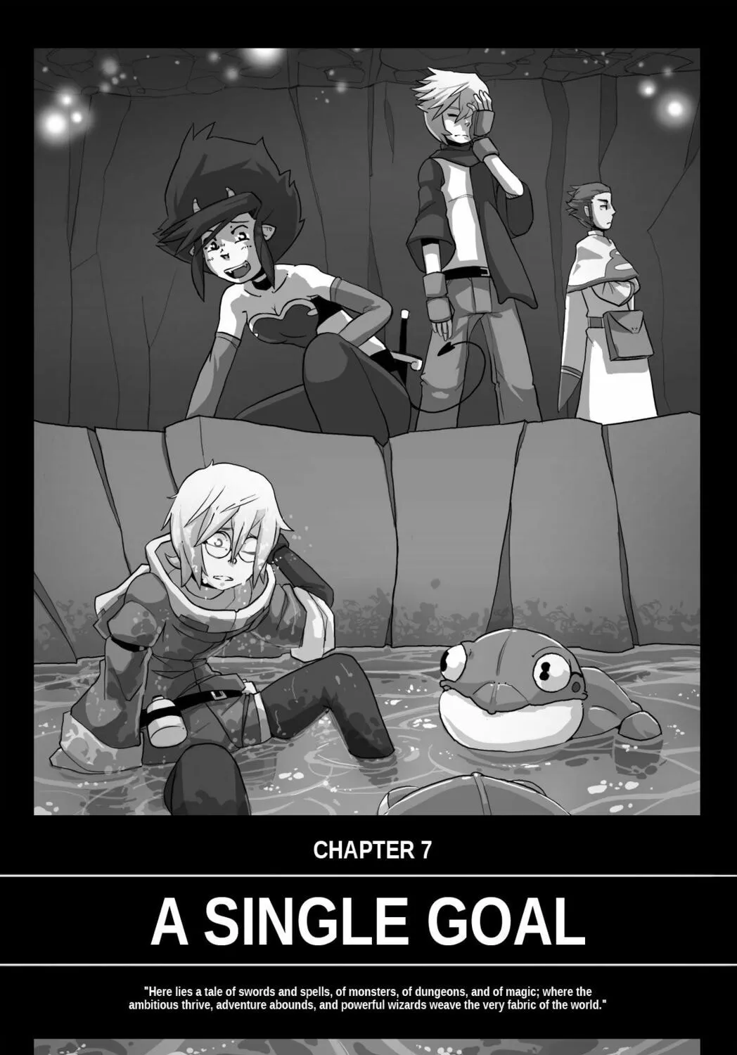 Spellcross Chapter 7 page 1 - 