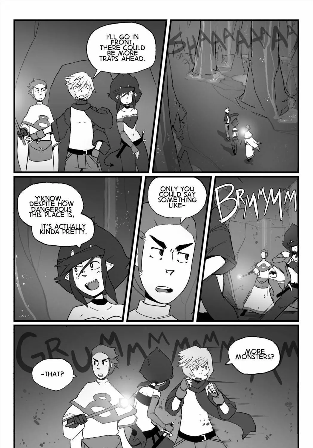 Spellcross Chapter 7 page 11 - 