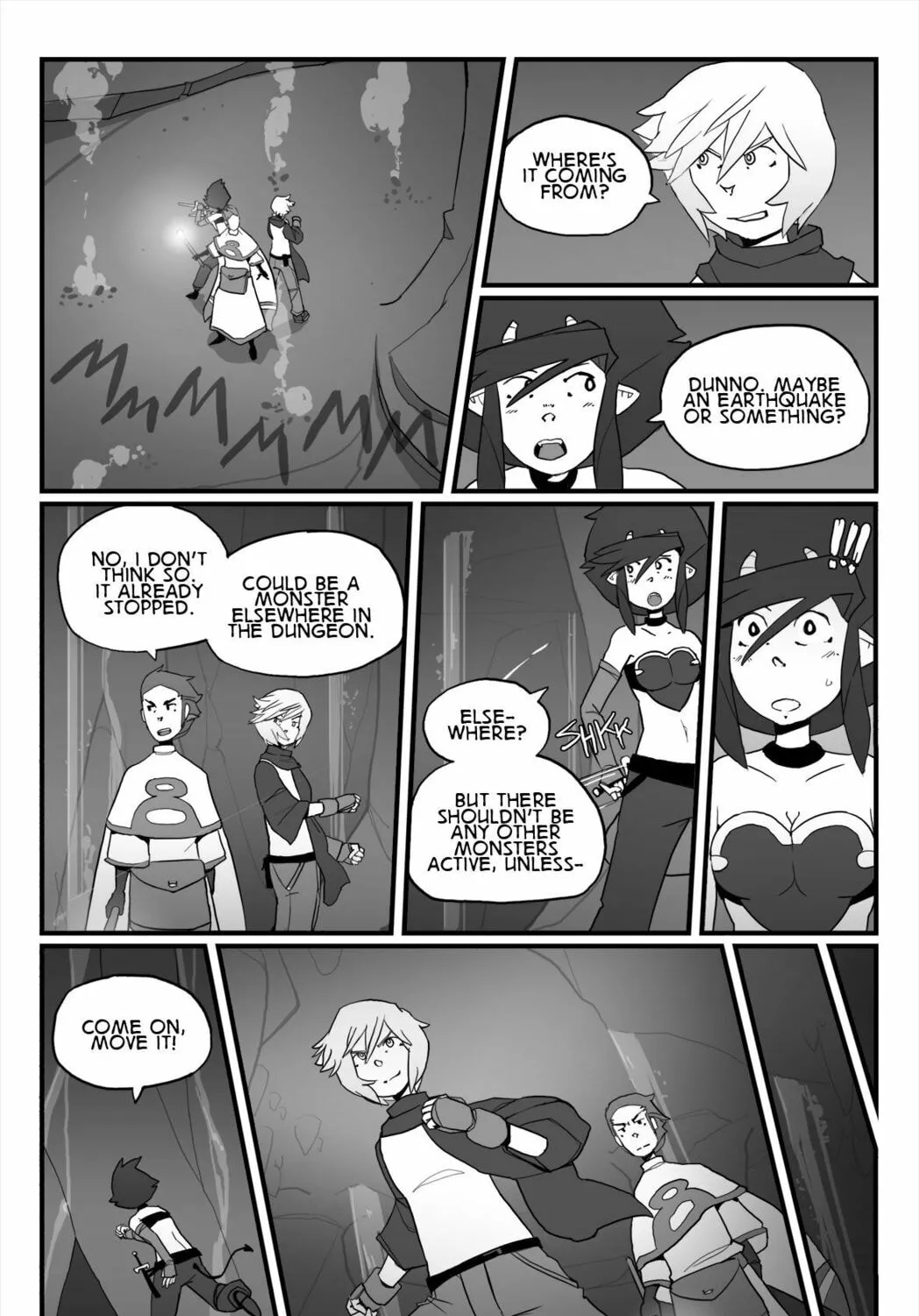Spellcross Chapter 7 page 13 - 