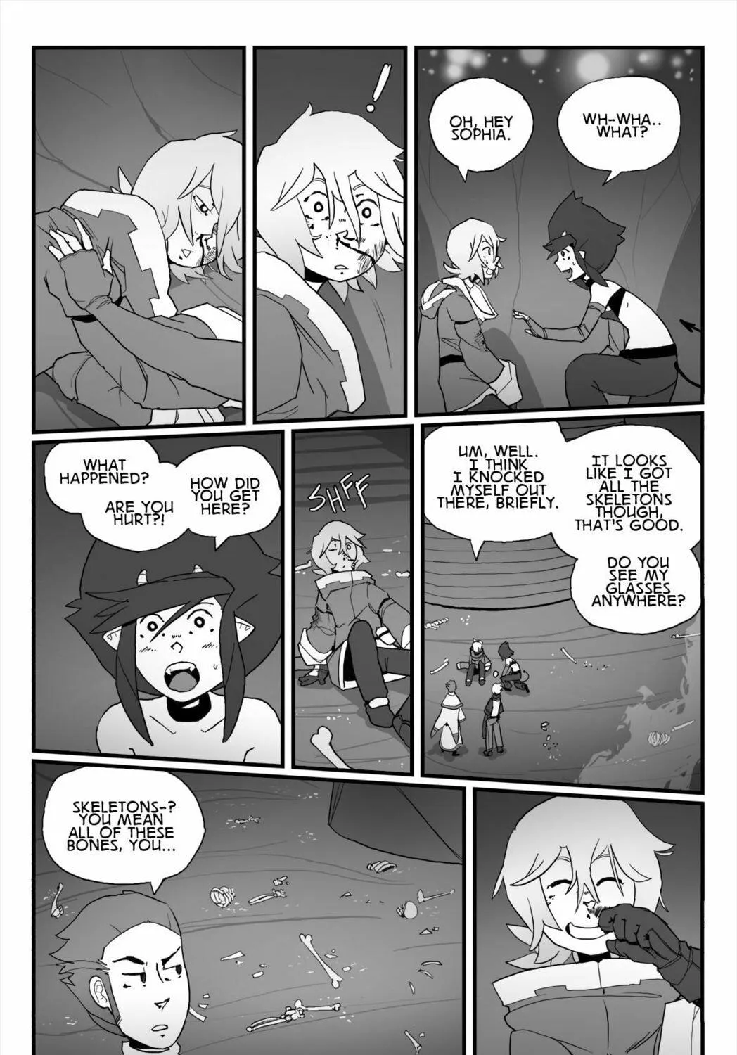 Spellcross Chapter 7 page 17 - 