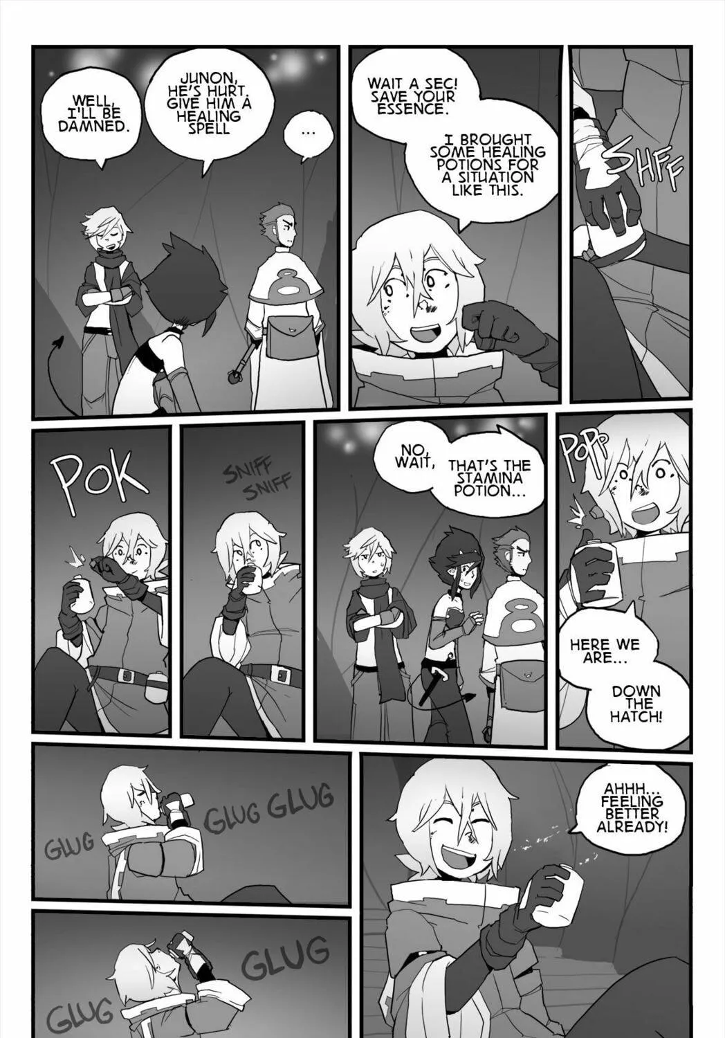 Spellcross Chapter 7 page 19 - 
