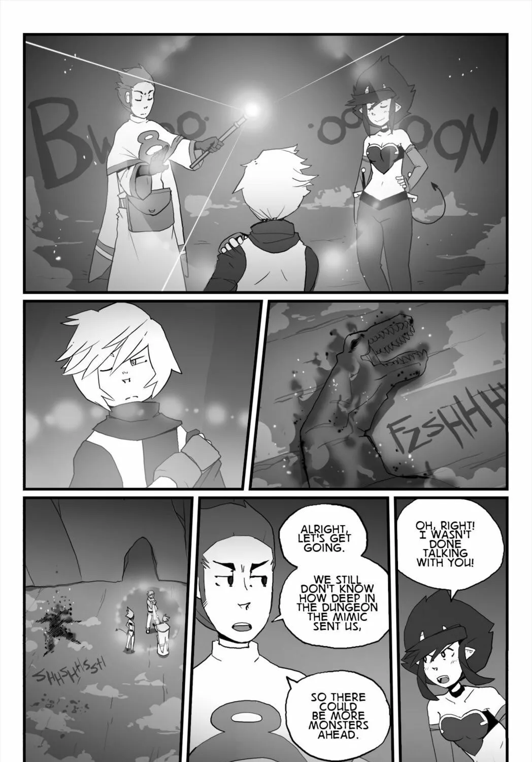 Spellcross Chapter 7 page 3 - 