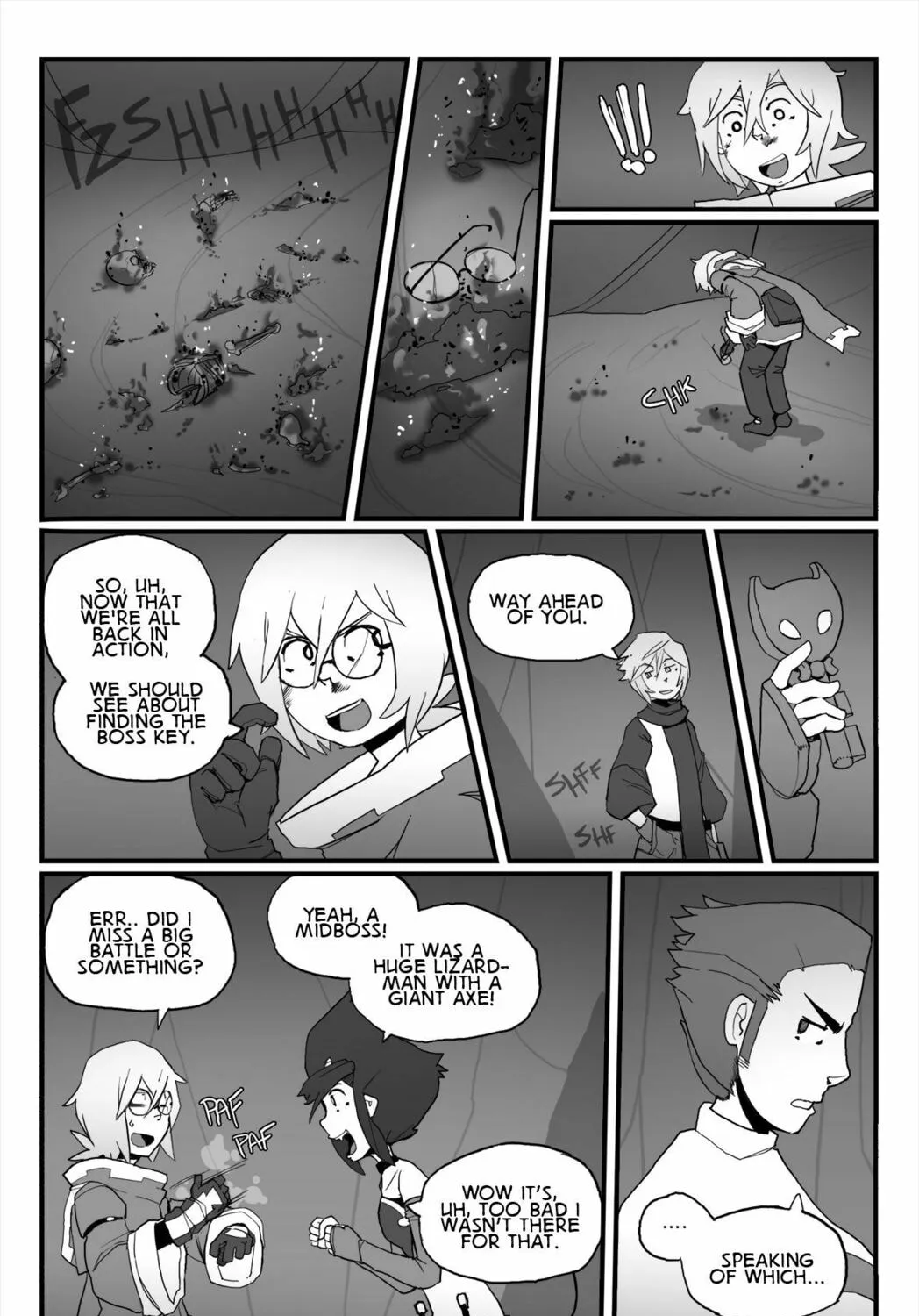 Spellcross Chapter 7 page 21 - 