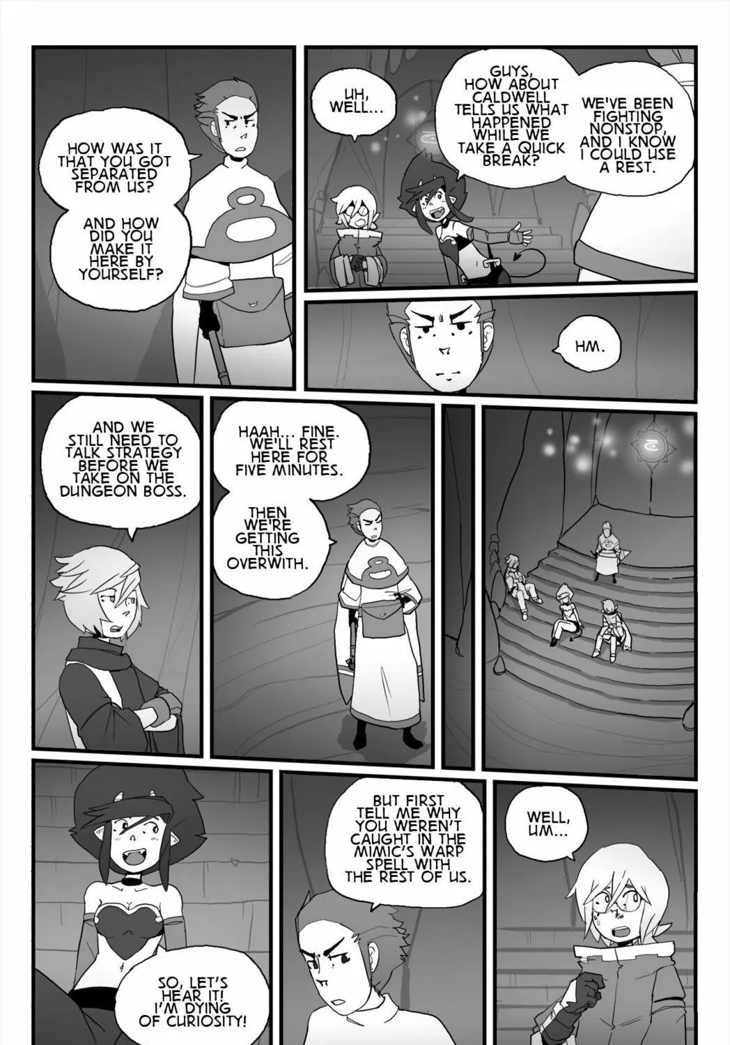 Spellcross Chapter 7 page 23 - 
